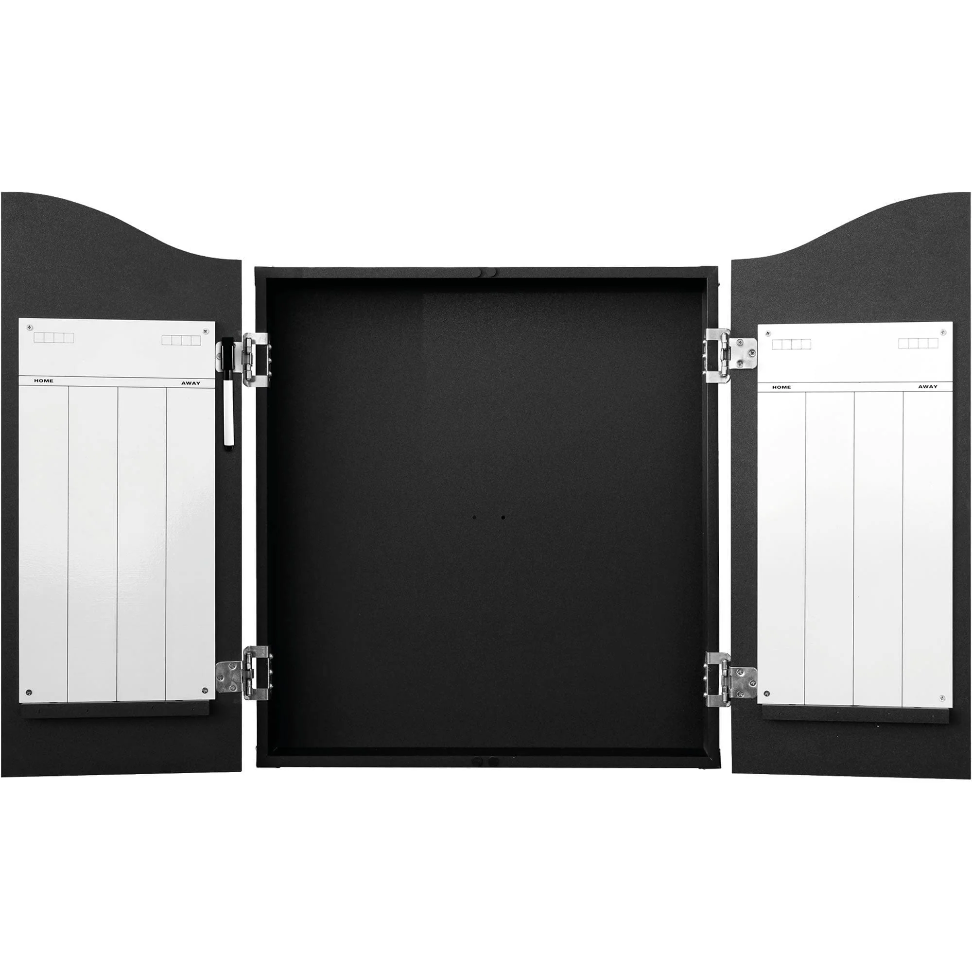 Alchemy Dartboard Cabinet - Official Licensed - Professional Design - Black - Nevermore - Image 2