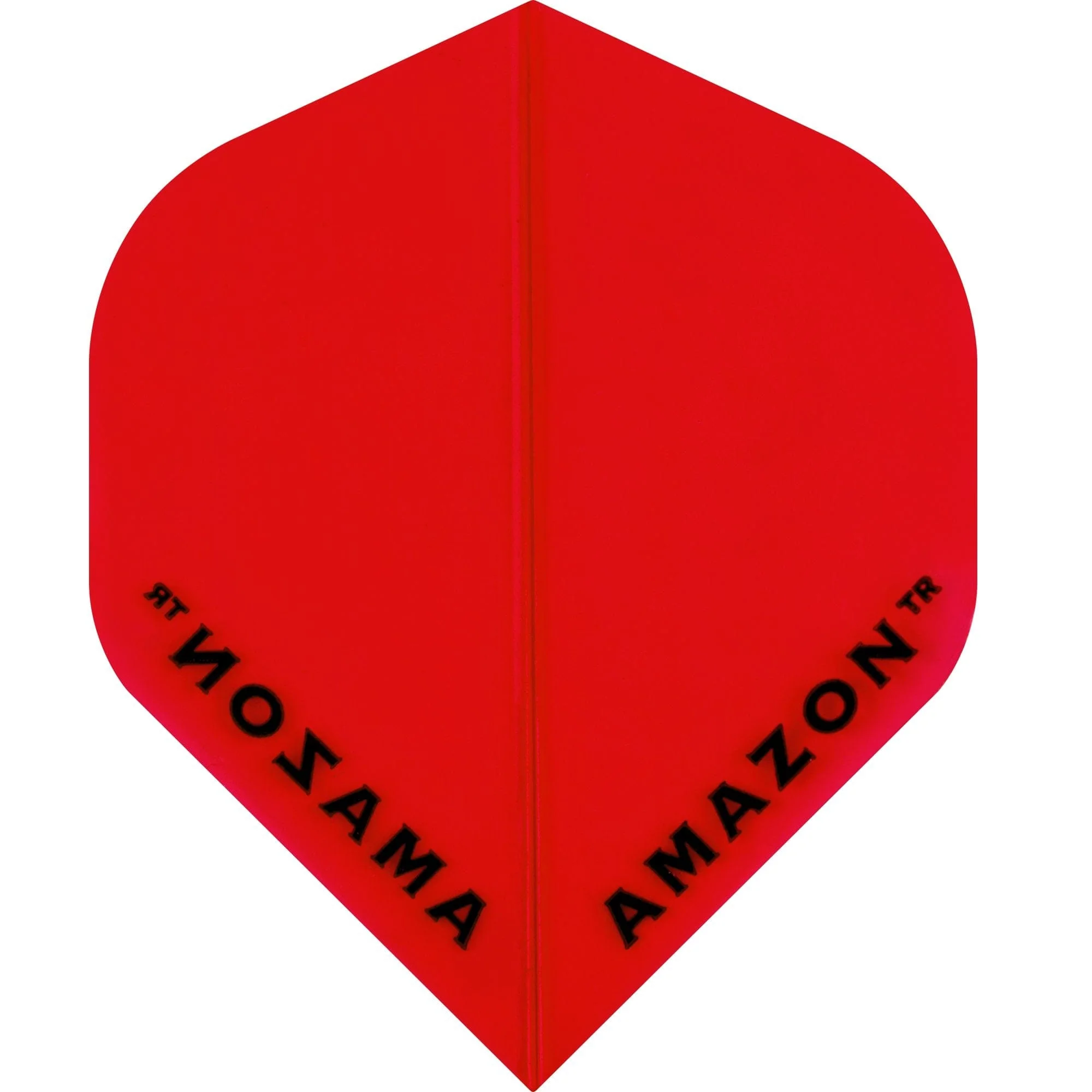 Amazon Dart Flights - 100 Micron - Transparent - Std - Image 3