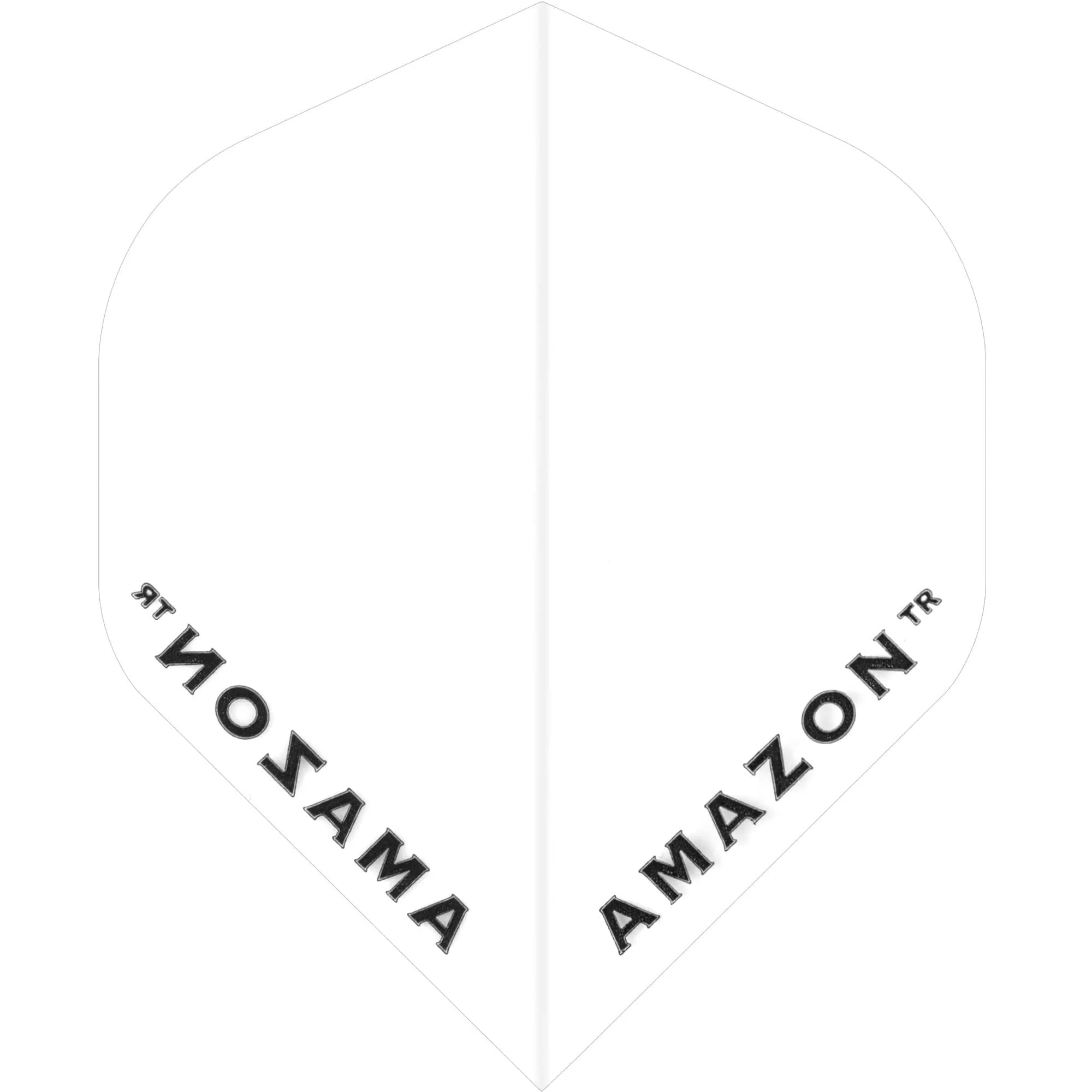 Amazon Dart Flights - 100 Micron - Transparent - Std - Image 8