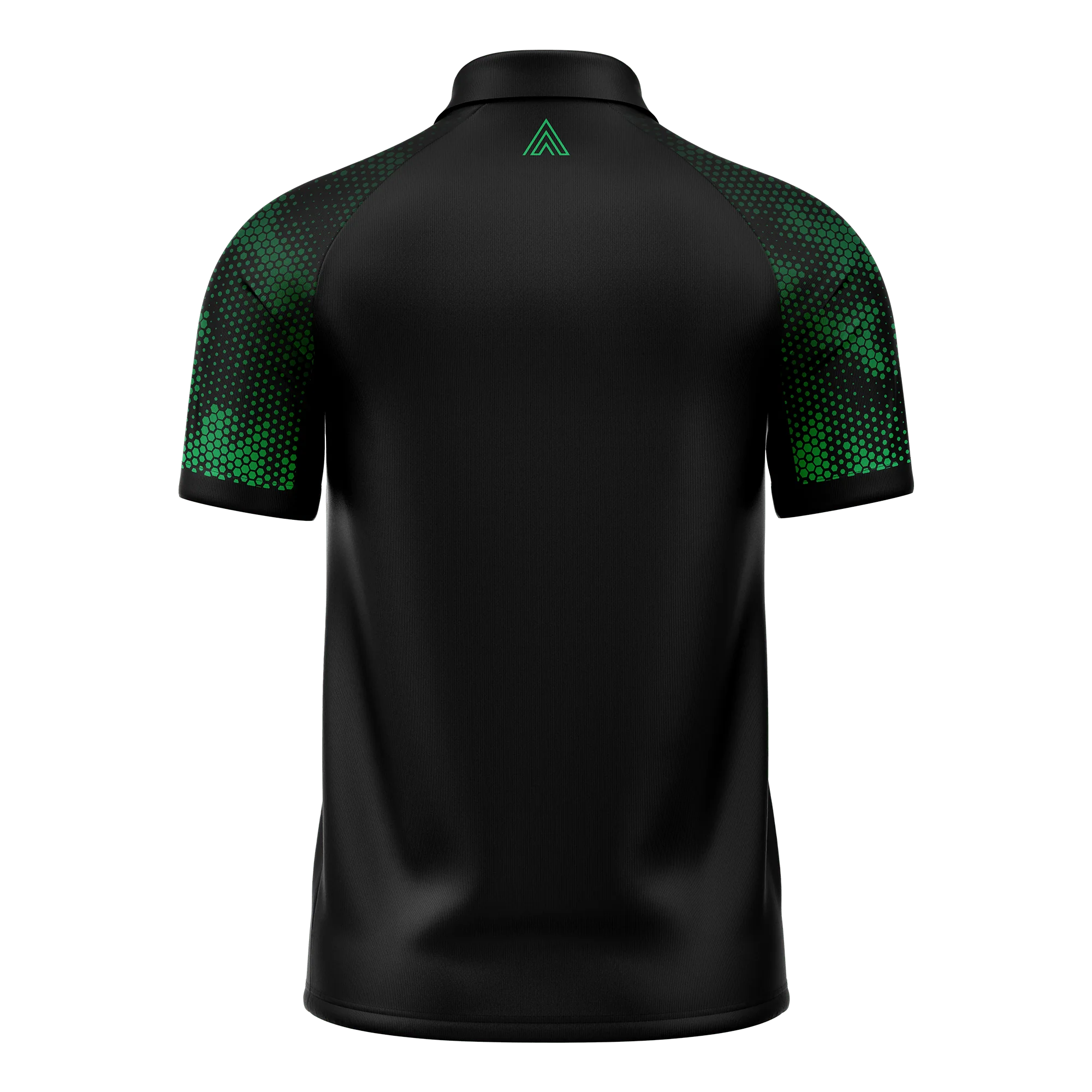Arraz Hex Dart Shirt - Lightweight - Black & Green - Youth - Image 3