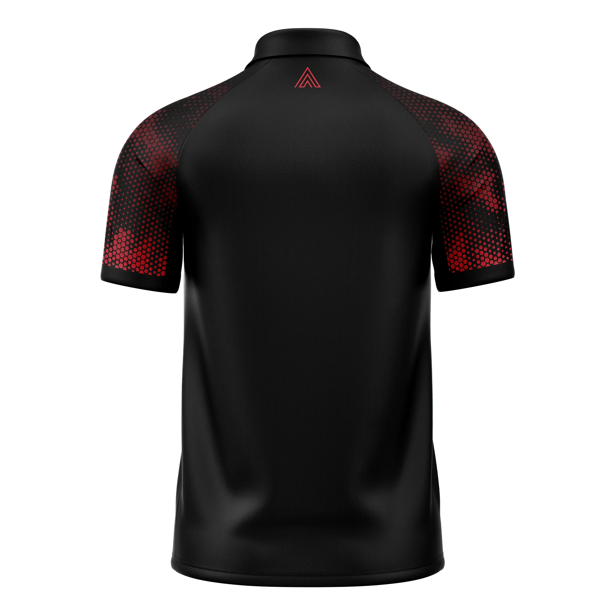 Arraz Hex Dart Shirt - Lightweight - Black & Red - Youth - Image 3