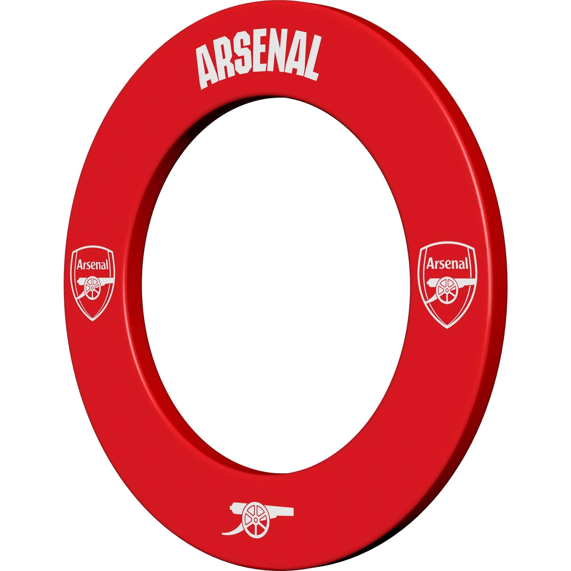 Arsenal FC Dartboard Surround - Official Licensed - The Gunners - S3 - Red - Mono Logo - Image 11