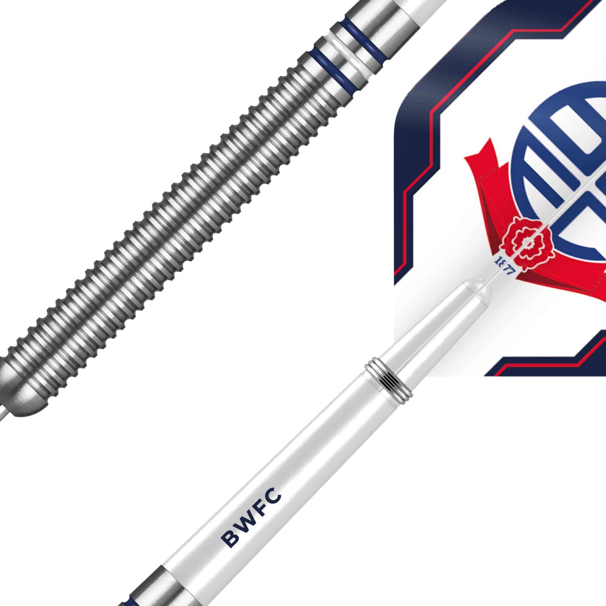 Bolton Wanderers Darts - Steel Tip Tungsten - Official Licensed - BWFC - 24g - Image 6