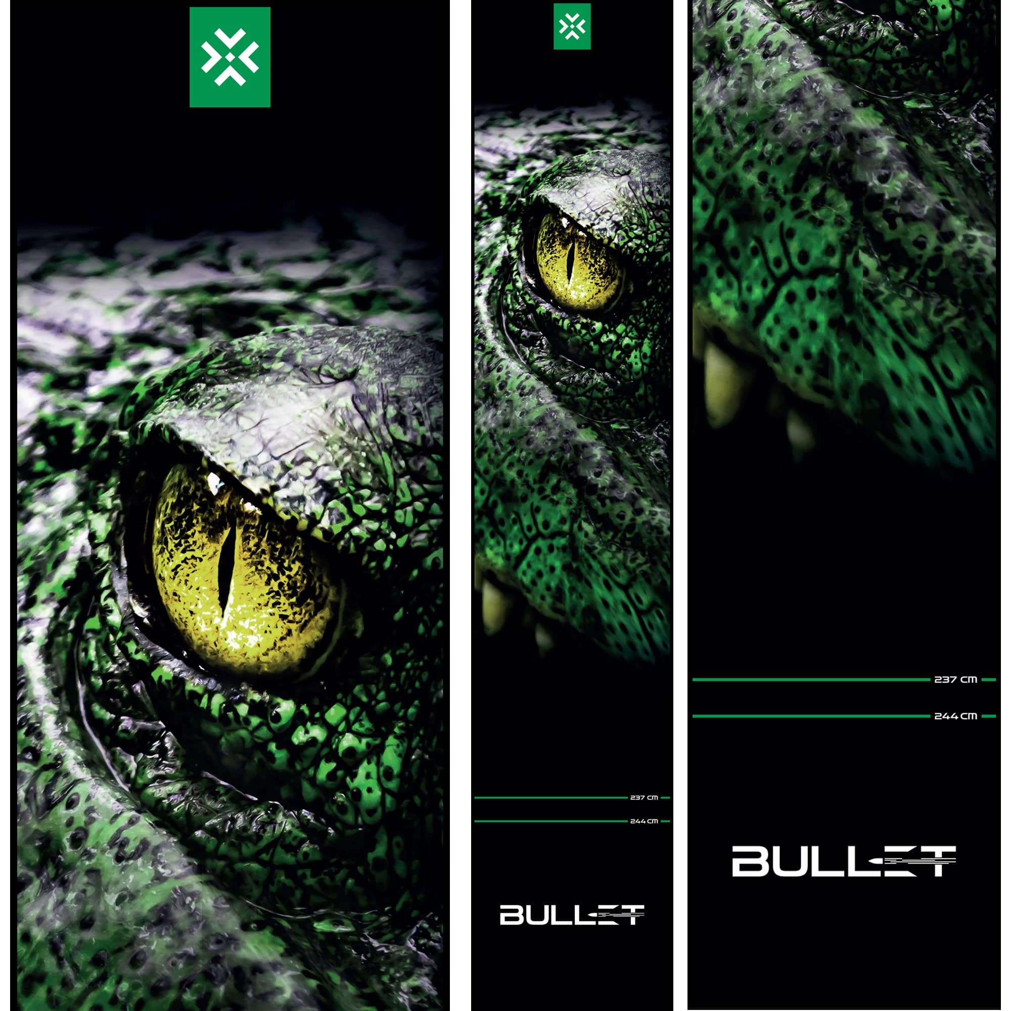 Bullet Animal Darts Mat - Carpet - 300 x 60cm - Image 2