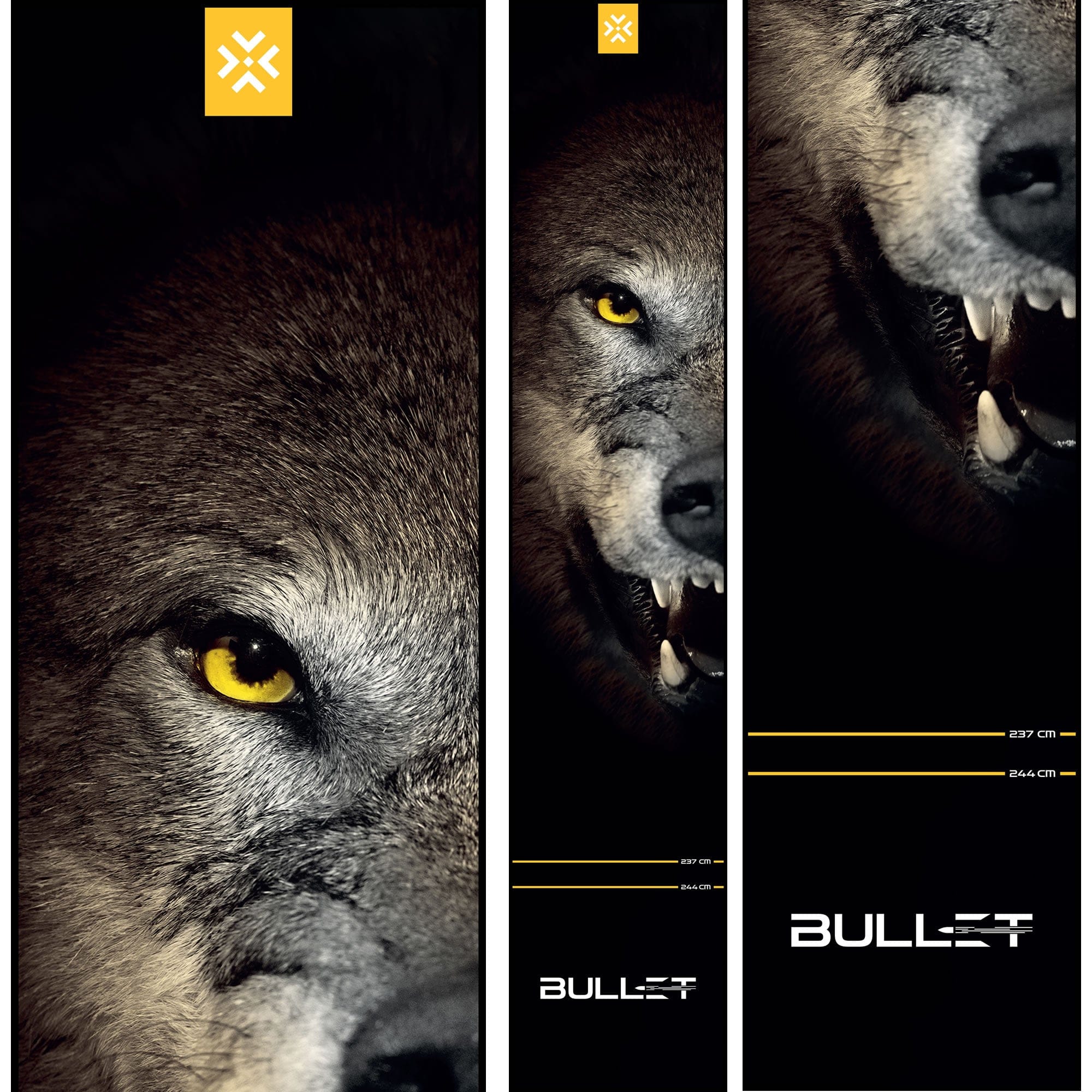 Bullet Animal Darts Mat - Carpet - 300 x 60cm - Image 4