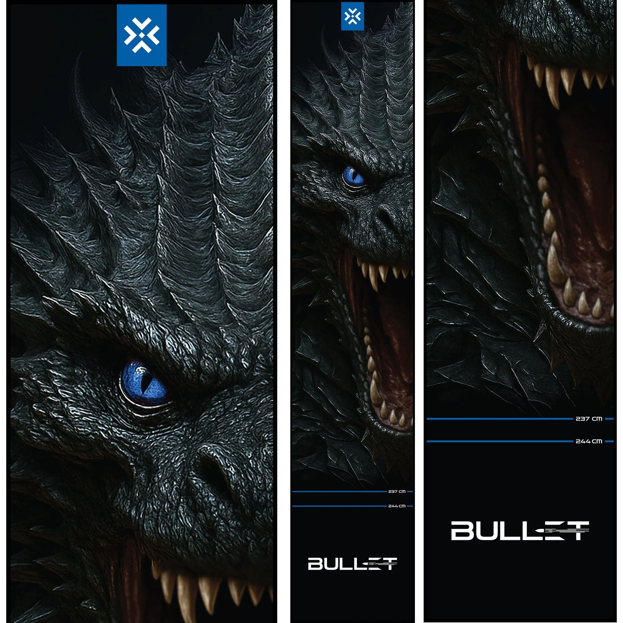 Bullet Animal Darts Mat - Carpet - 300 x 60cm - Image 5
