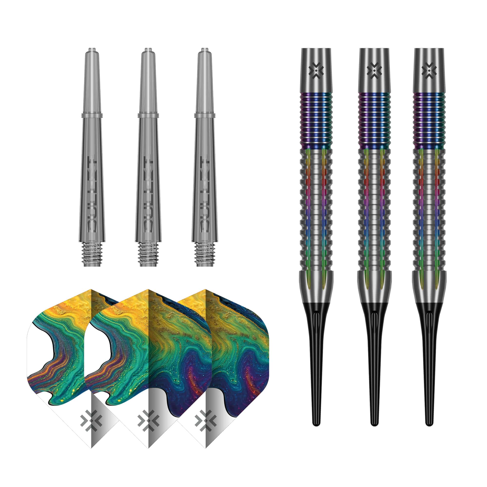 Bullet Diesel Darts - Soft Tip - V2 - 85% Tungsten - Image 2