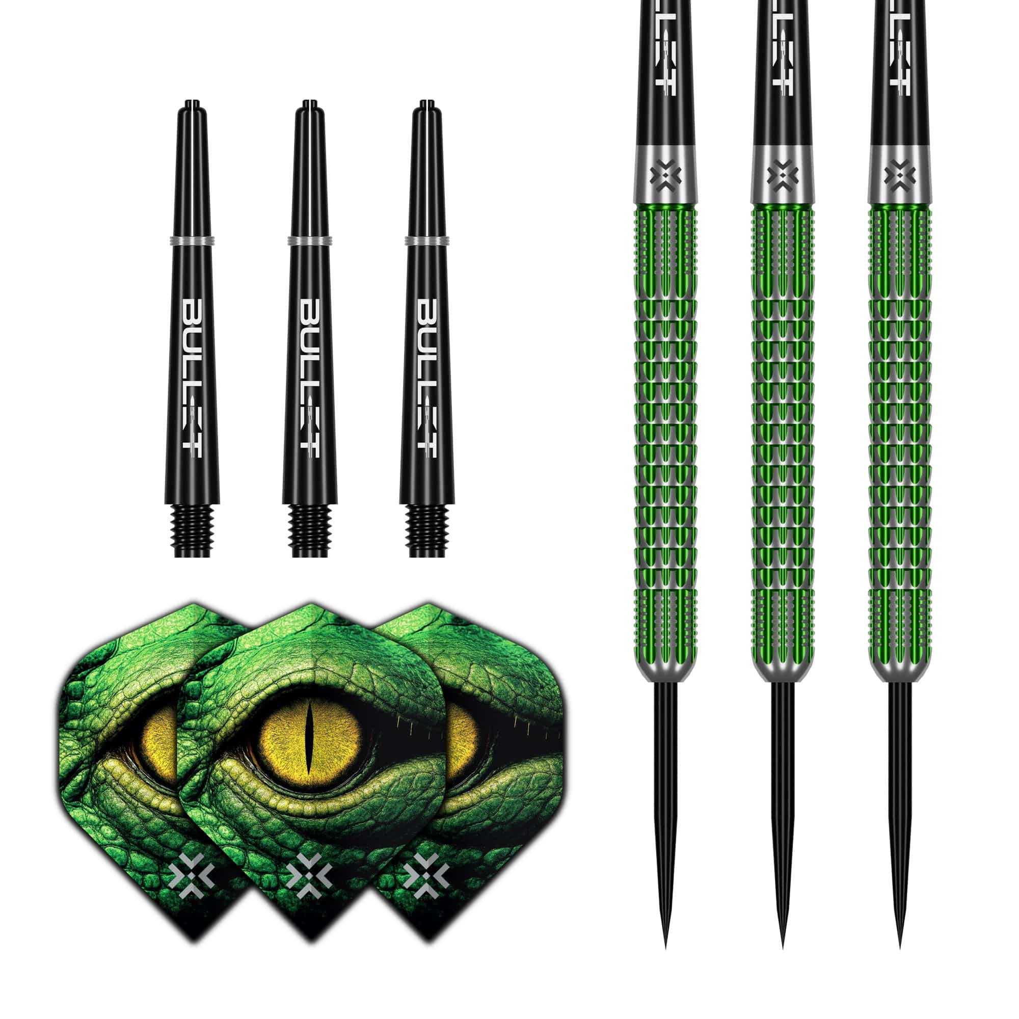 Bullet Gator Darts - Steel Tip - 90% Tungsten - Image 3