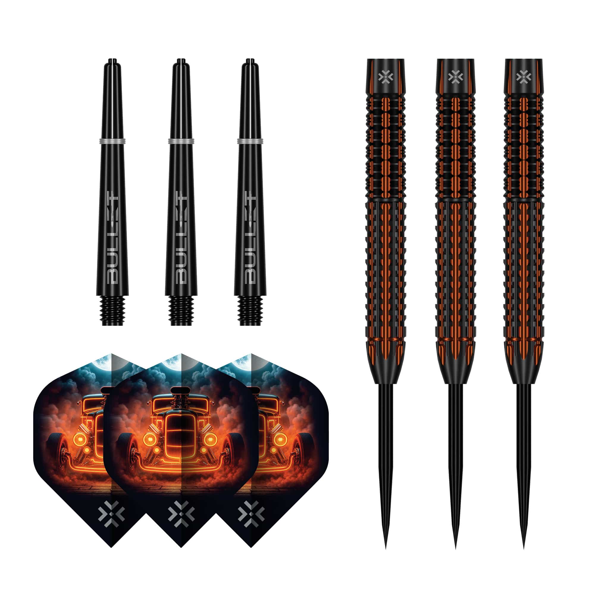 Bullet Hotrod Darts - Steel Tip - 97.5% Tungsten - Image 2