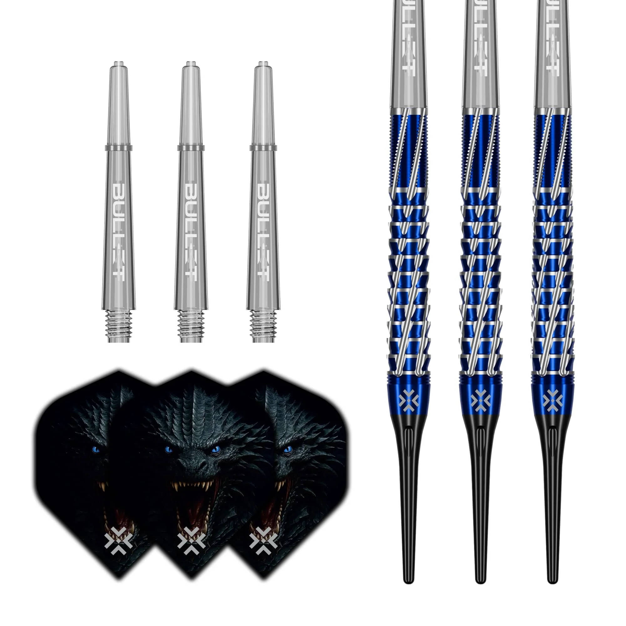 Bullet Hydra Darts - Soft Tip - 95% Tungsten - Image 3