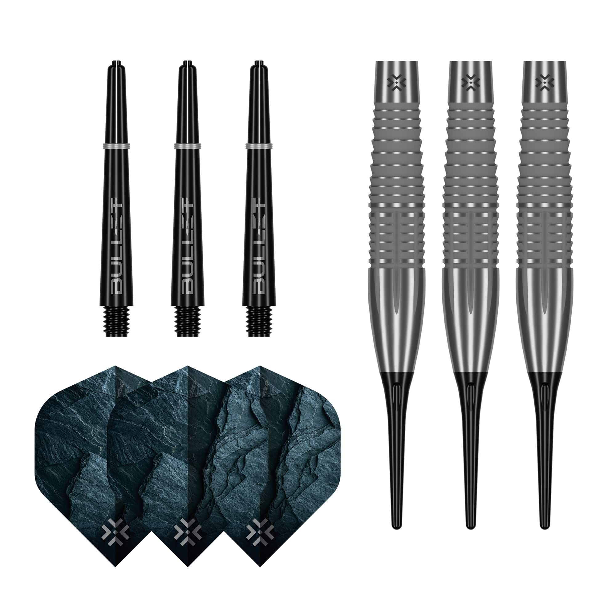 Bullet Monolith Darts - Soft Tip - 90% Tungsten - Image 2