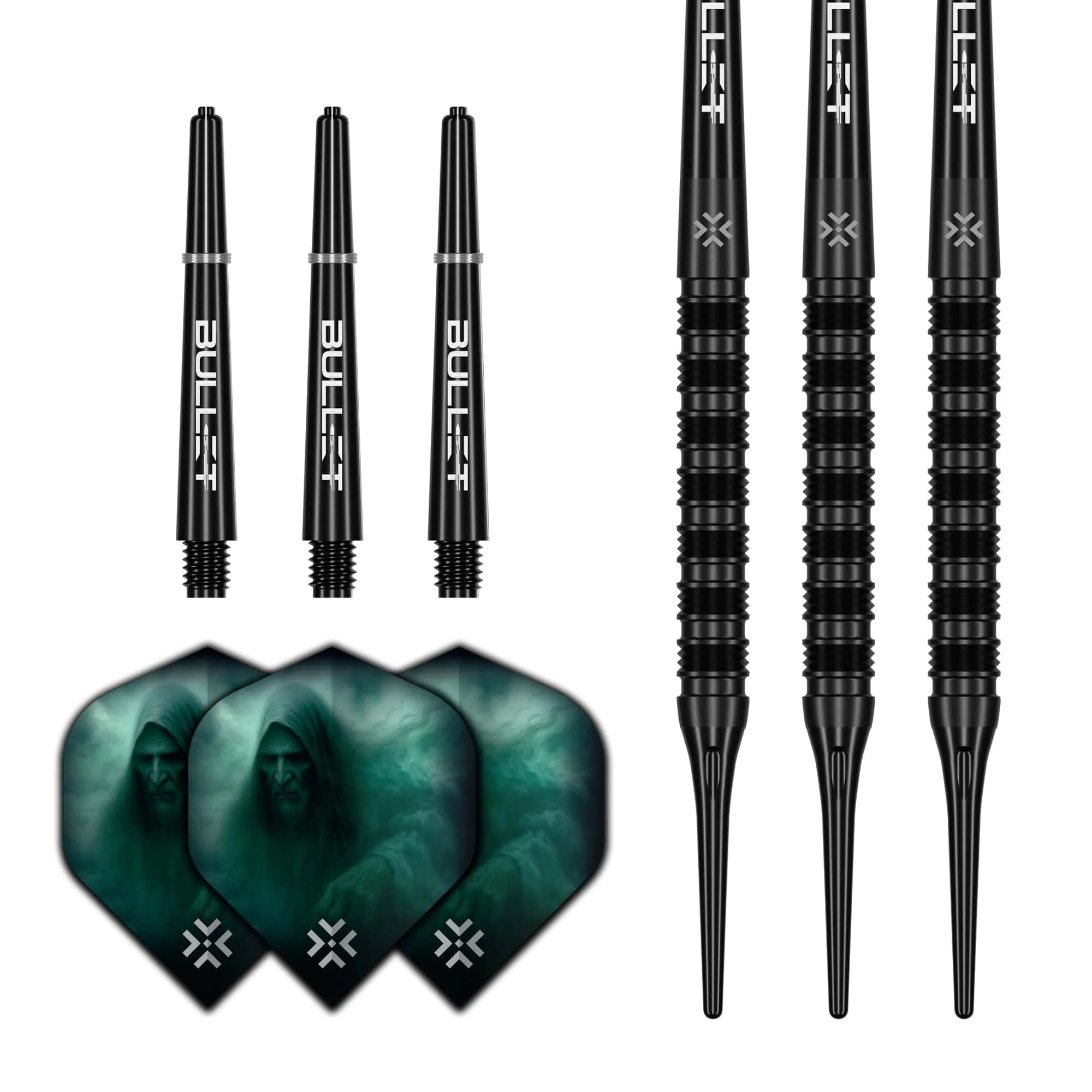 Bullet Shadow Darts - Soft Tip - 90% Tungsten - Image 3