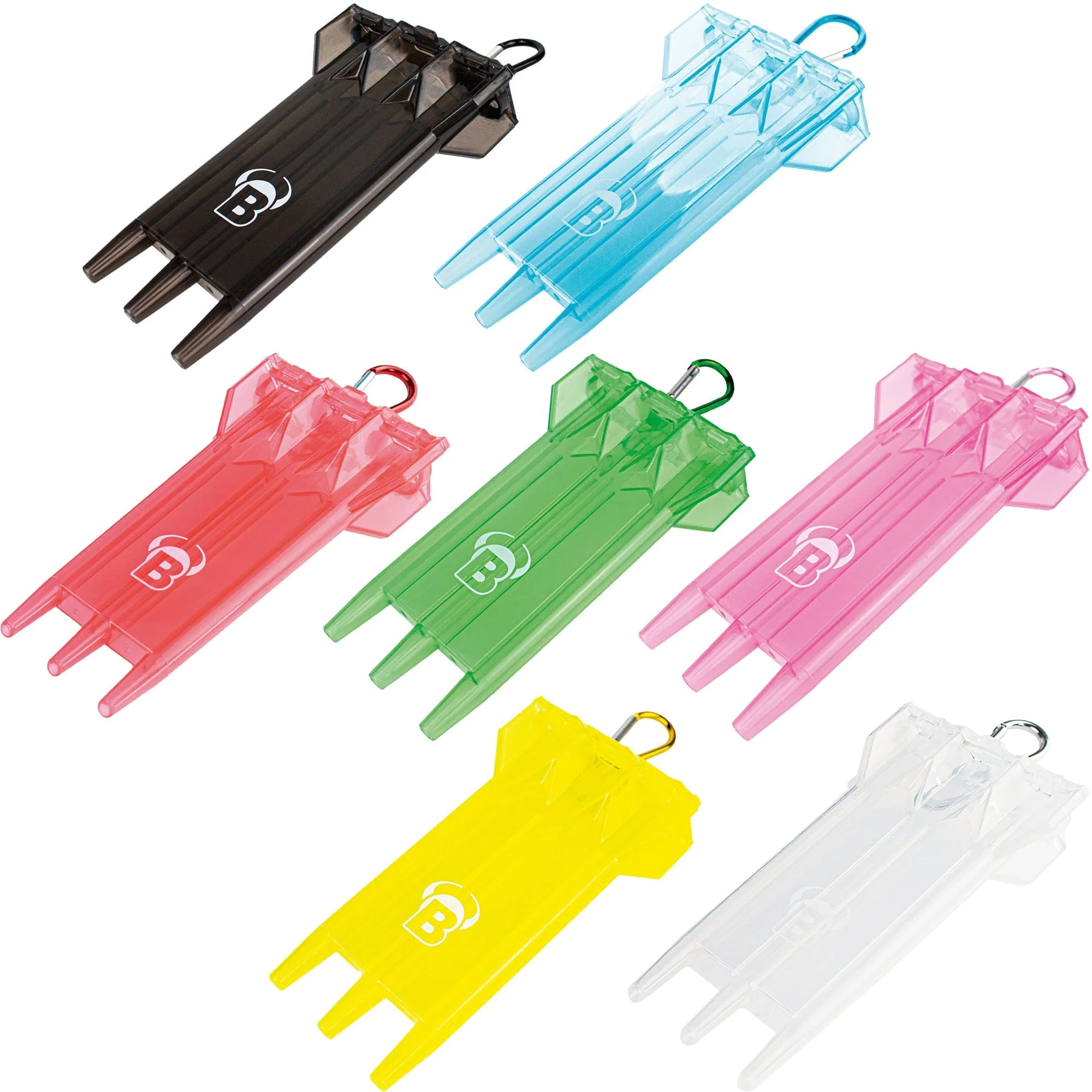 BULL'S Acra X Dart Case - Holds Fully Set Up Darts - Colours - Image 2
