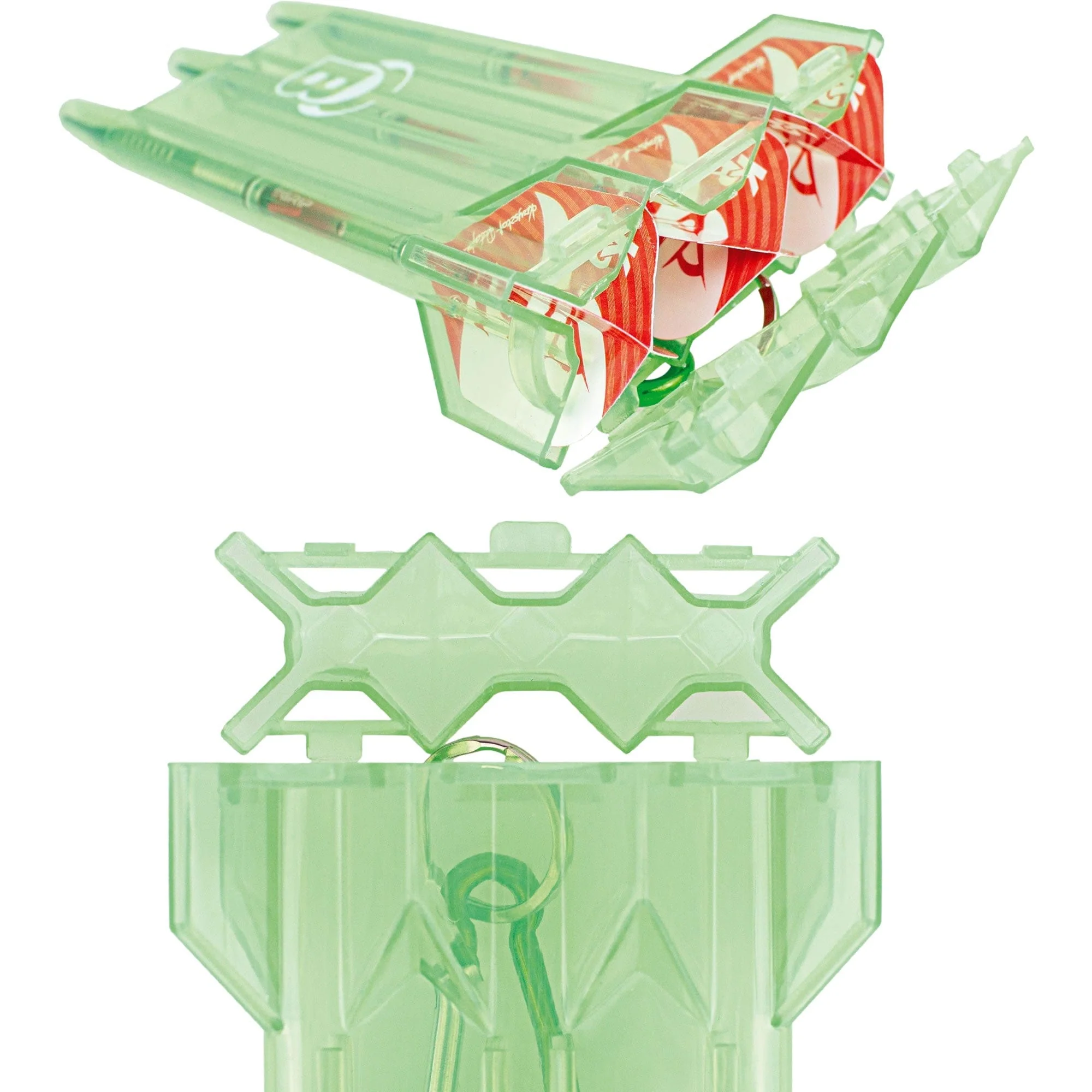 BULL'S Acra X Dart Case - Holds Fully Set Up Darts - Colours - Image 20