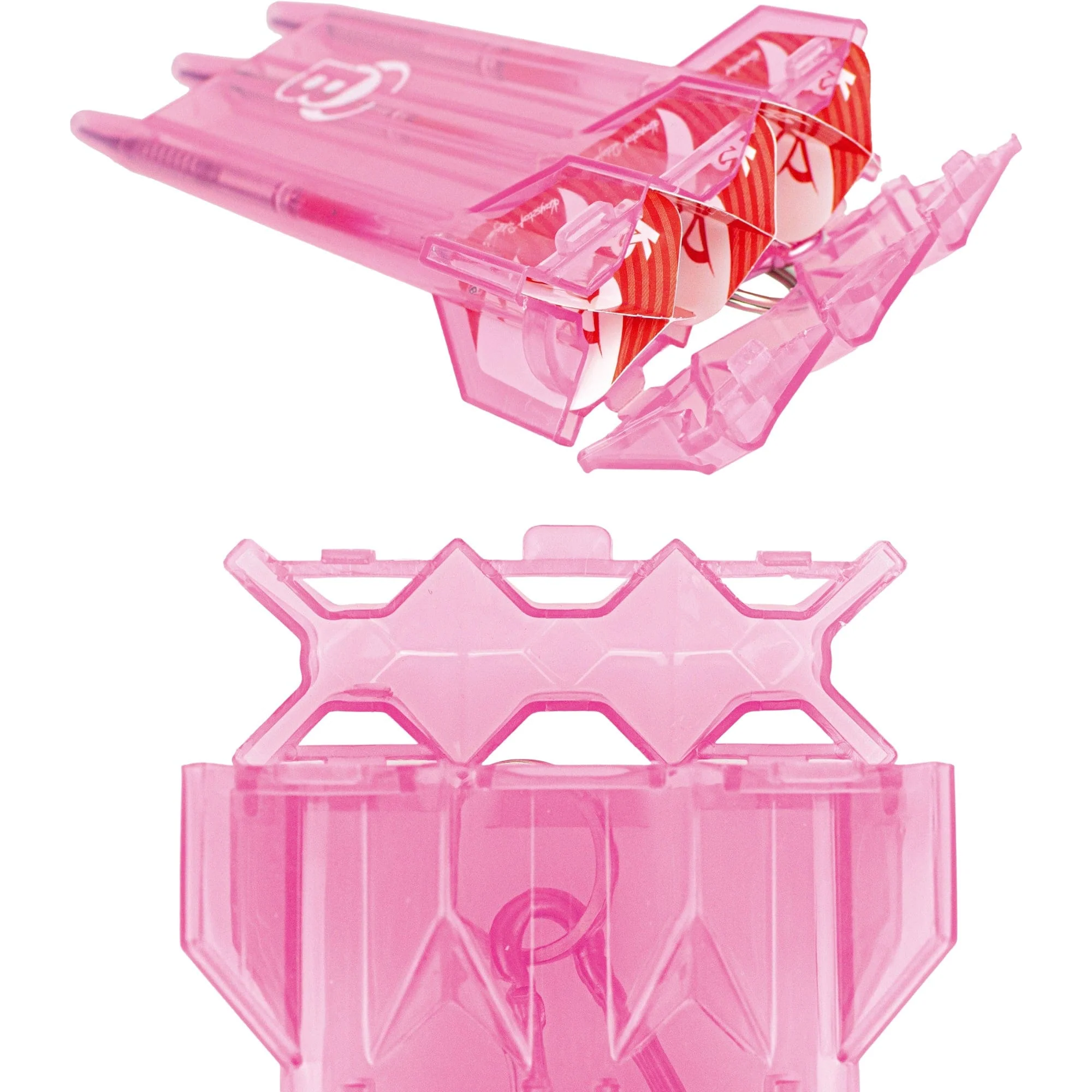 BULL'S Acra X Dart Case - Holds Fully Set Up Darts - Colours - Image 21