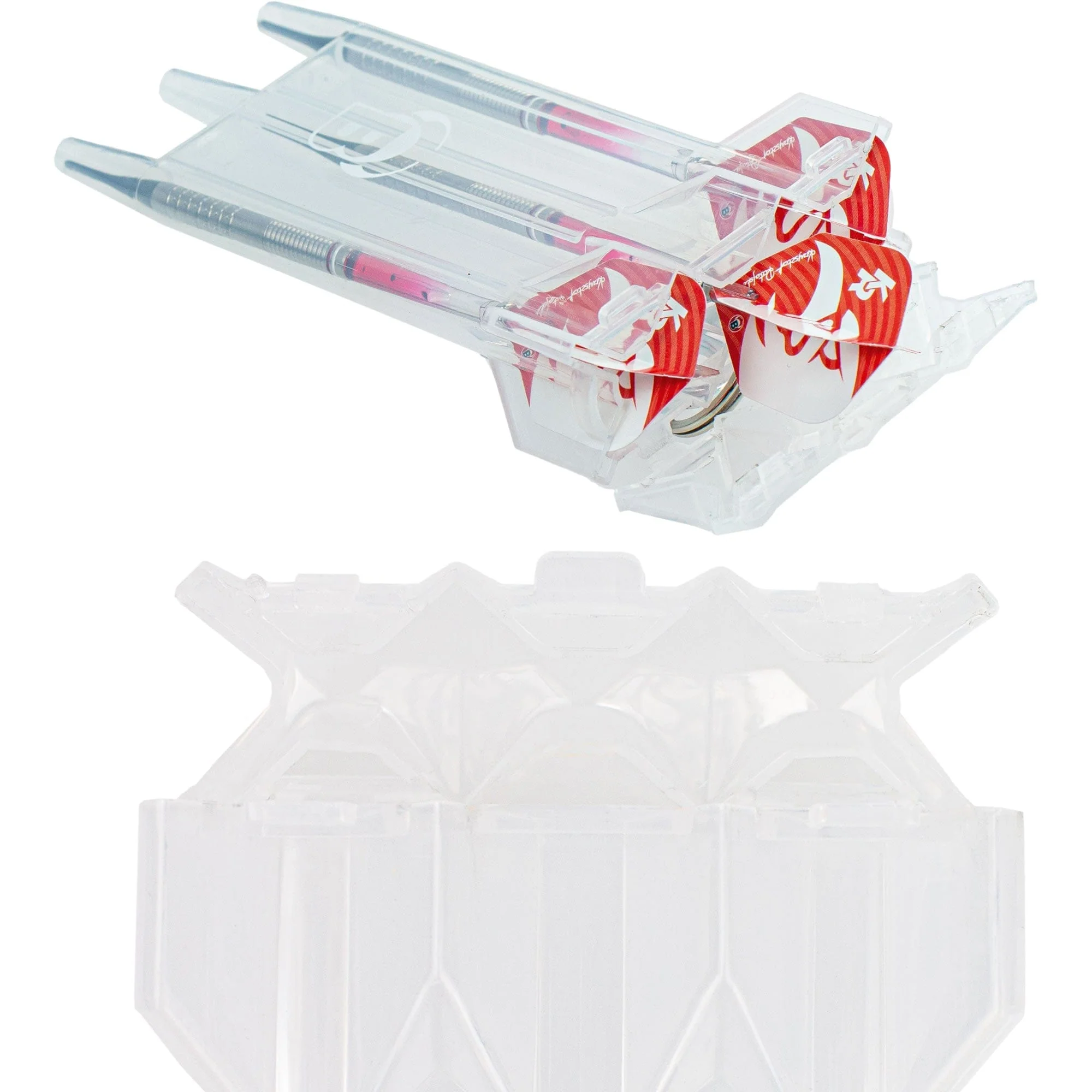BULL'S Acra X Dart Case - Holds Fully Set Up Darts - Colours - Image 23