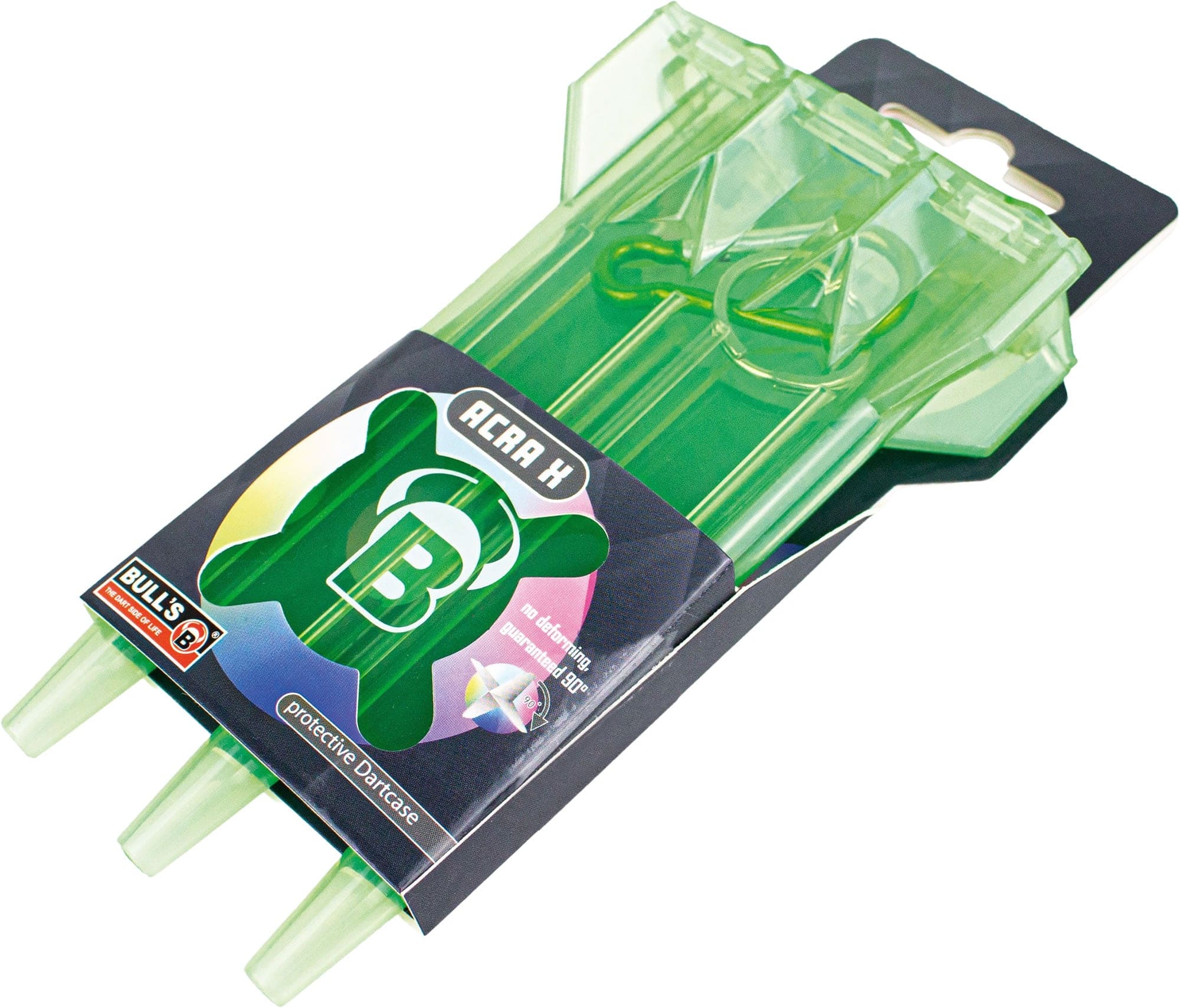 BULL'S Acra X Dart Case - Holds Fully Set Up Darts - Colours - Image 27