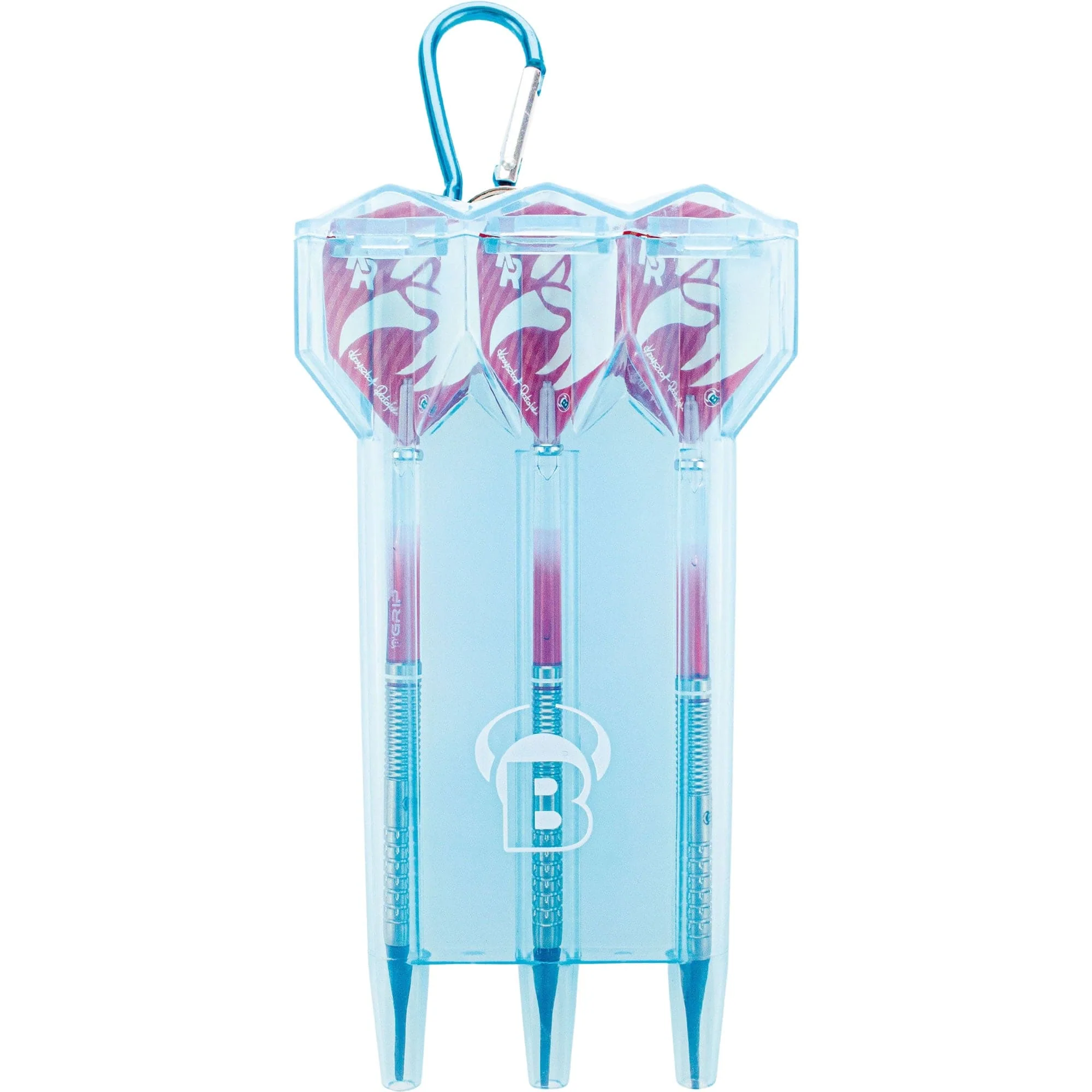 BULL'S Acra X Dart Case - Holds Fully Set Up Darts - Colours - Image 4