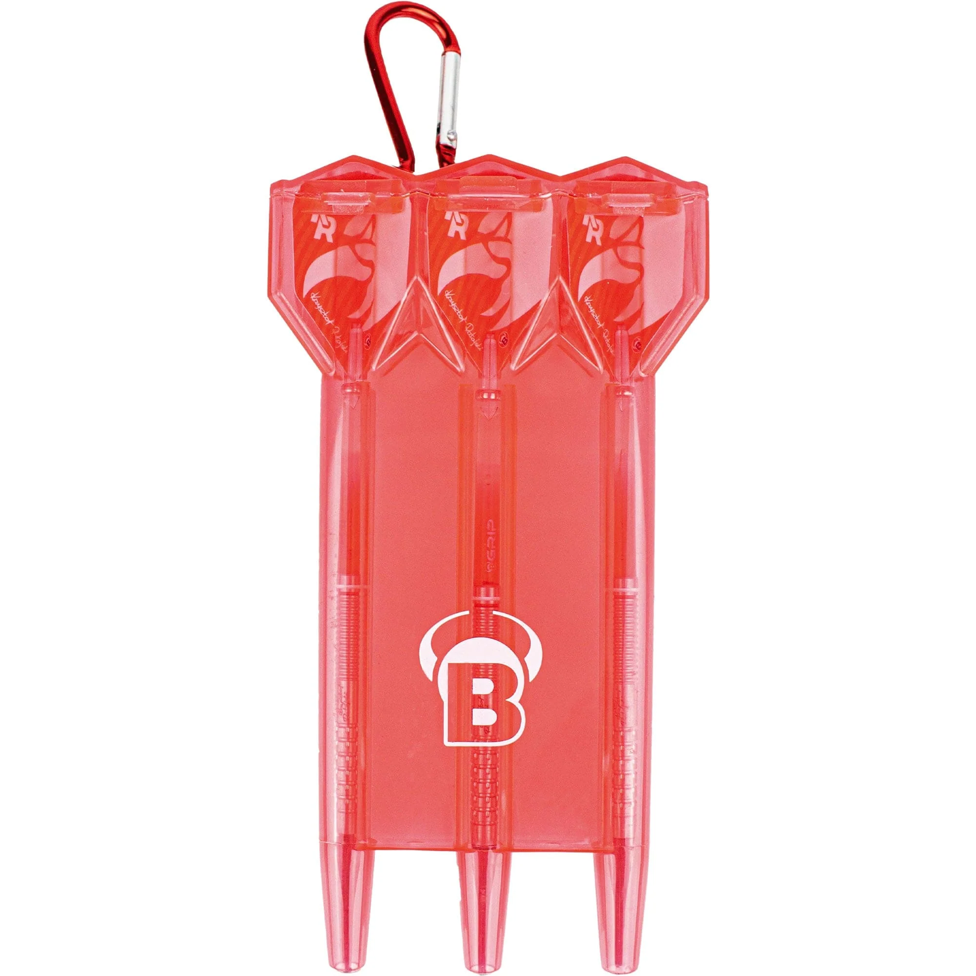 BULL'S Acra X Dart Case - Holds Fully Set Up Darts - Colours - Image 5