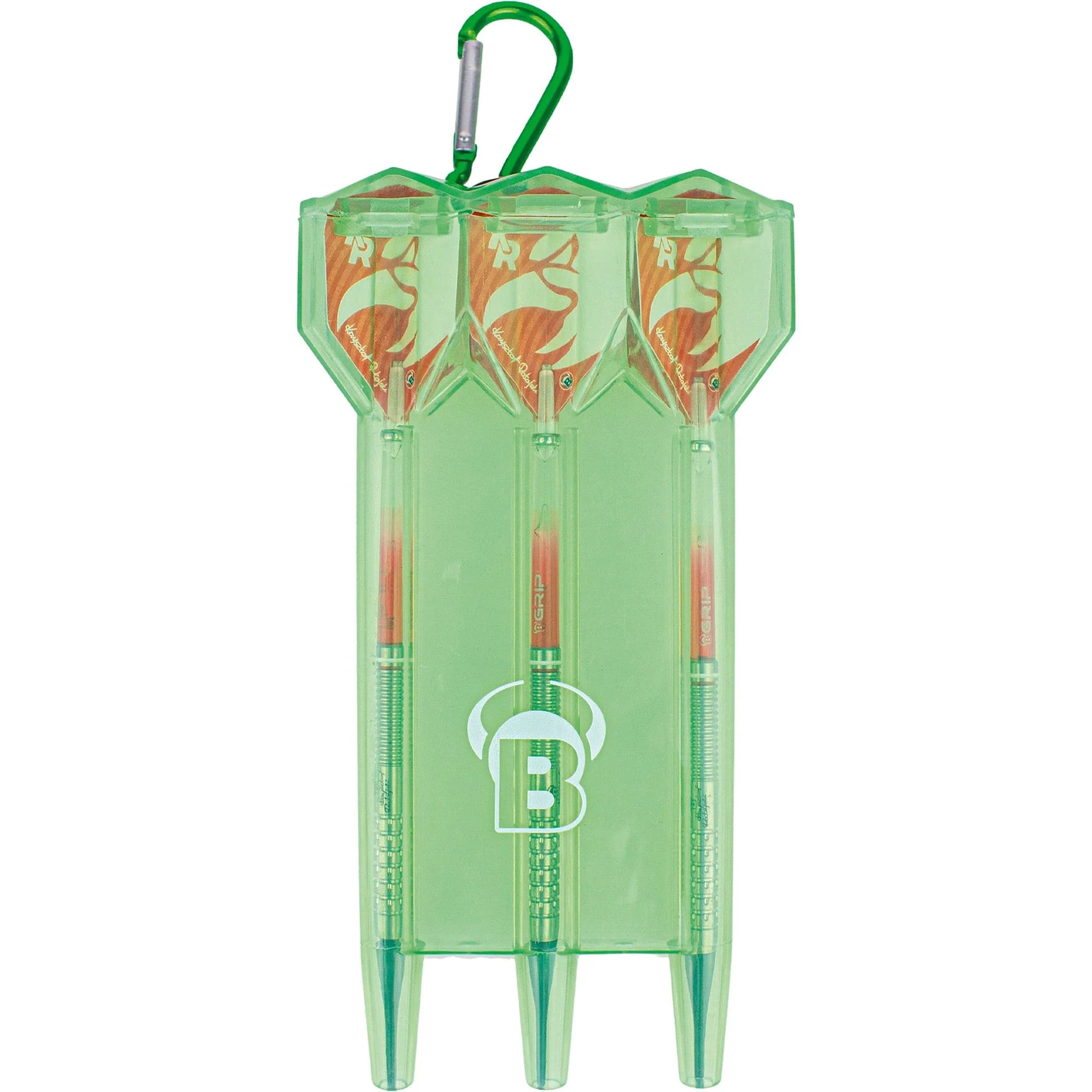 BULL'S Acra X Dart Case - Holds Fully Set Up Darts - Colours - Image 6