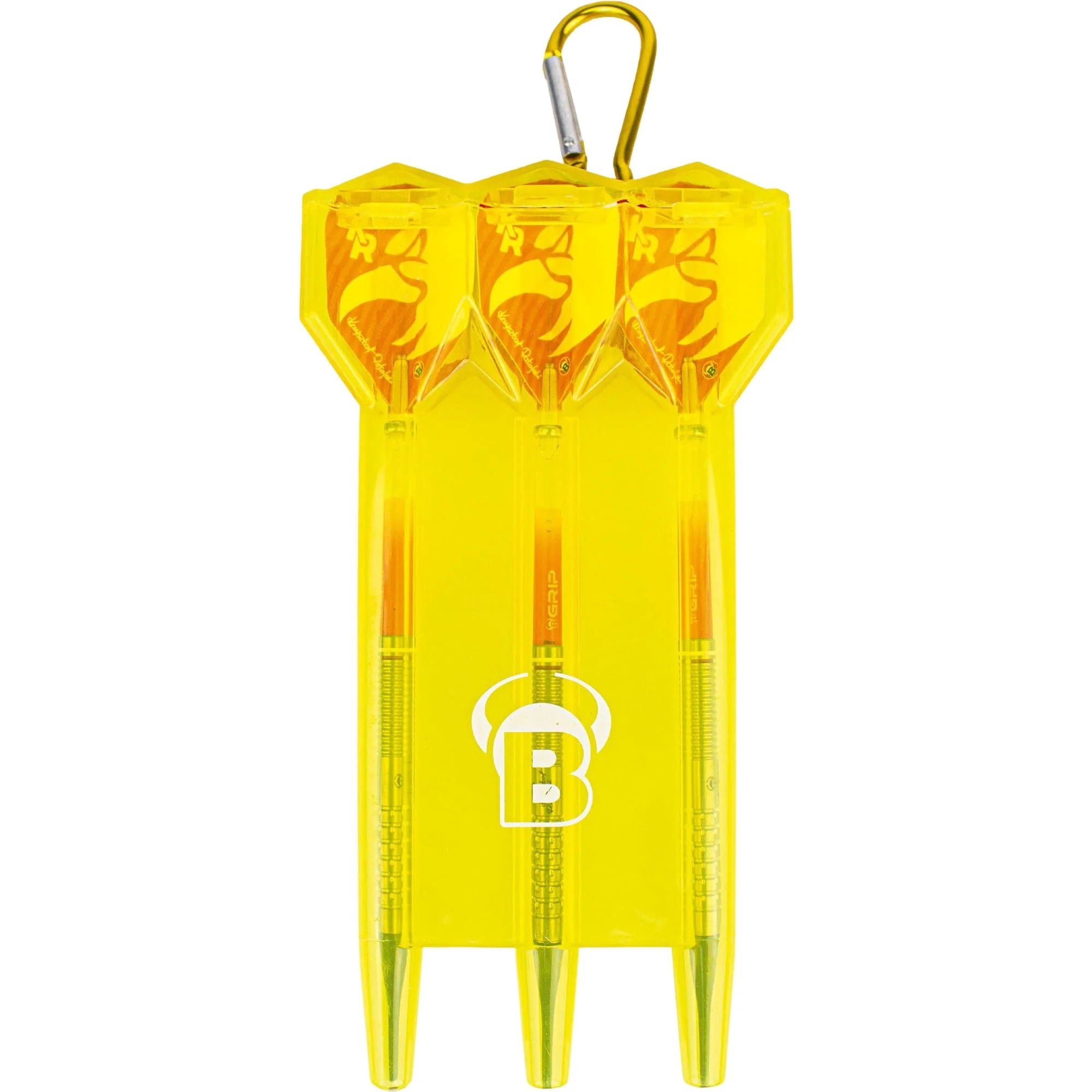 BULL'S Acra X Dart Case - Holds Fully Set Up Darts - Colours - Image 8