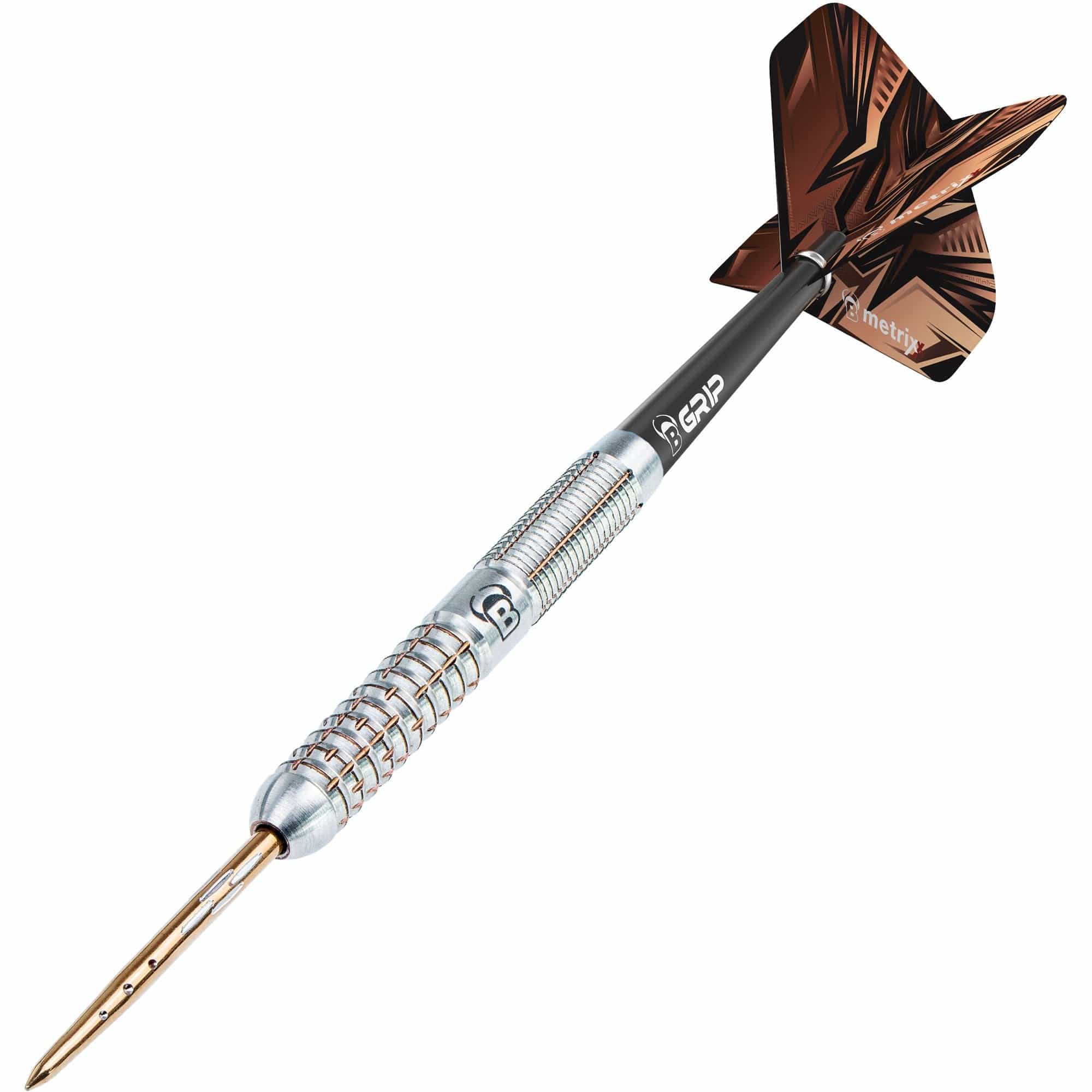 BULL'S Adon Darts - Steel Tip - Bronze - Image 2
