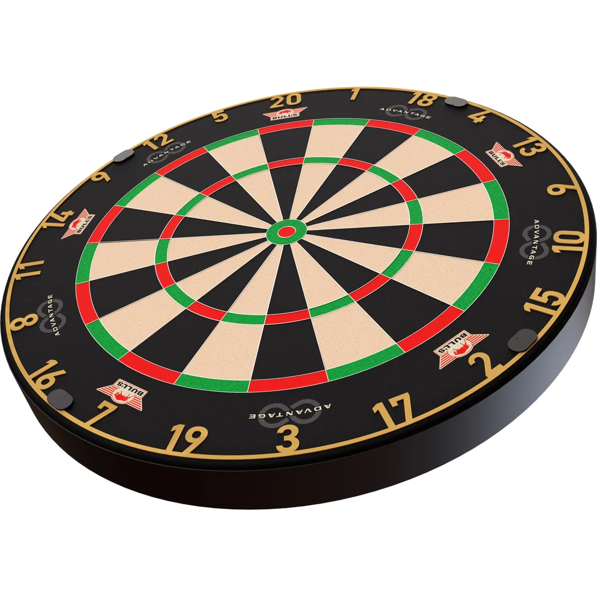 Bulls Advantage 8 Dartboard - Professional - African Sisal - Image 2