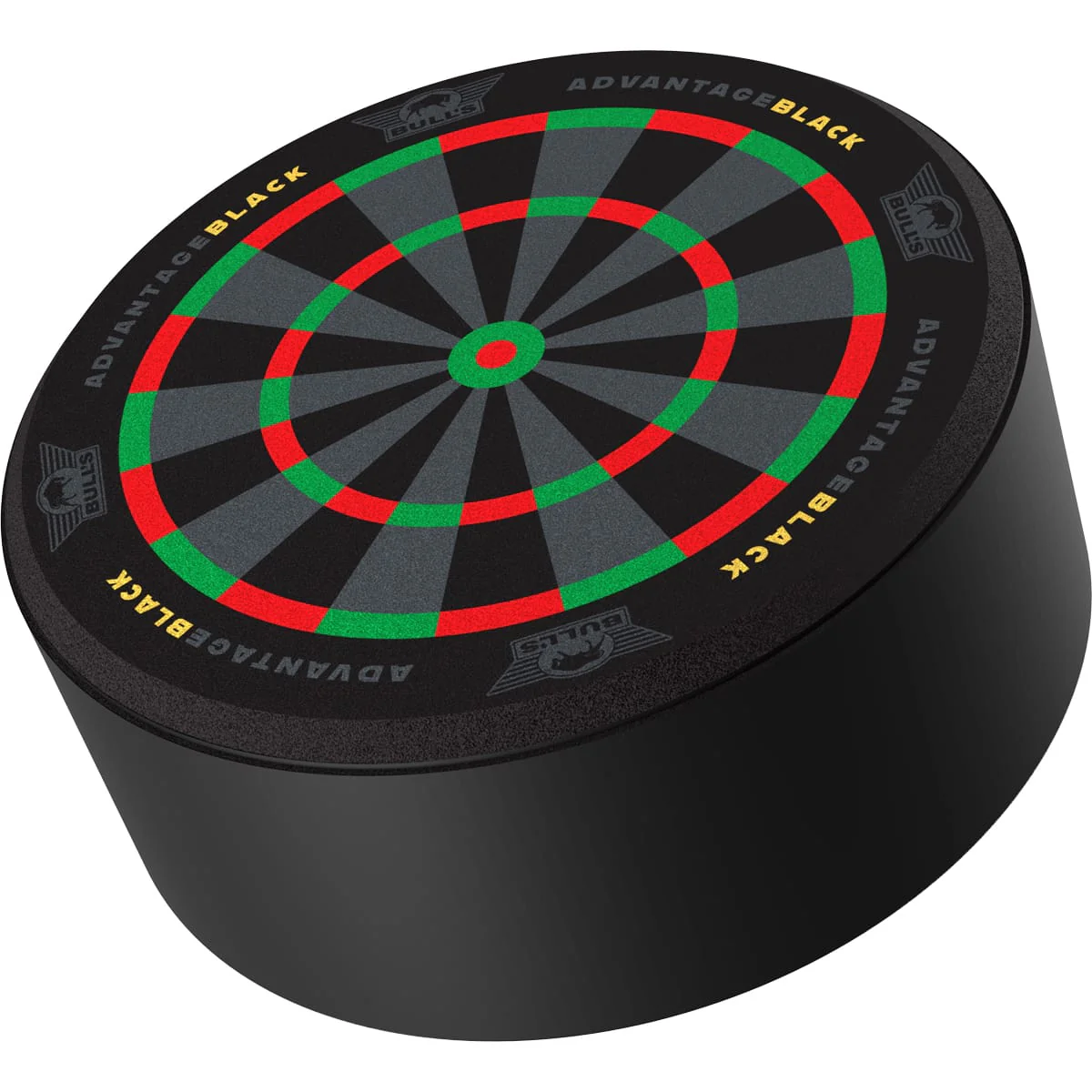 Bulls Advantage Black - Mini Dartboard Display - Image 3