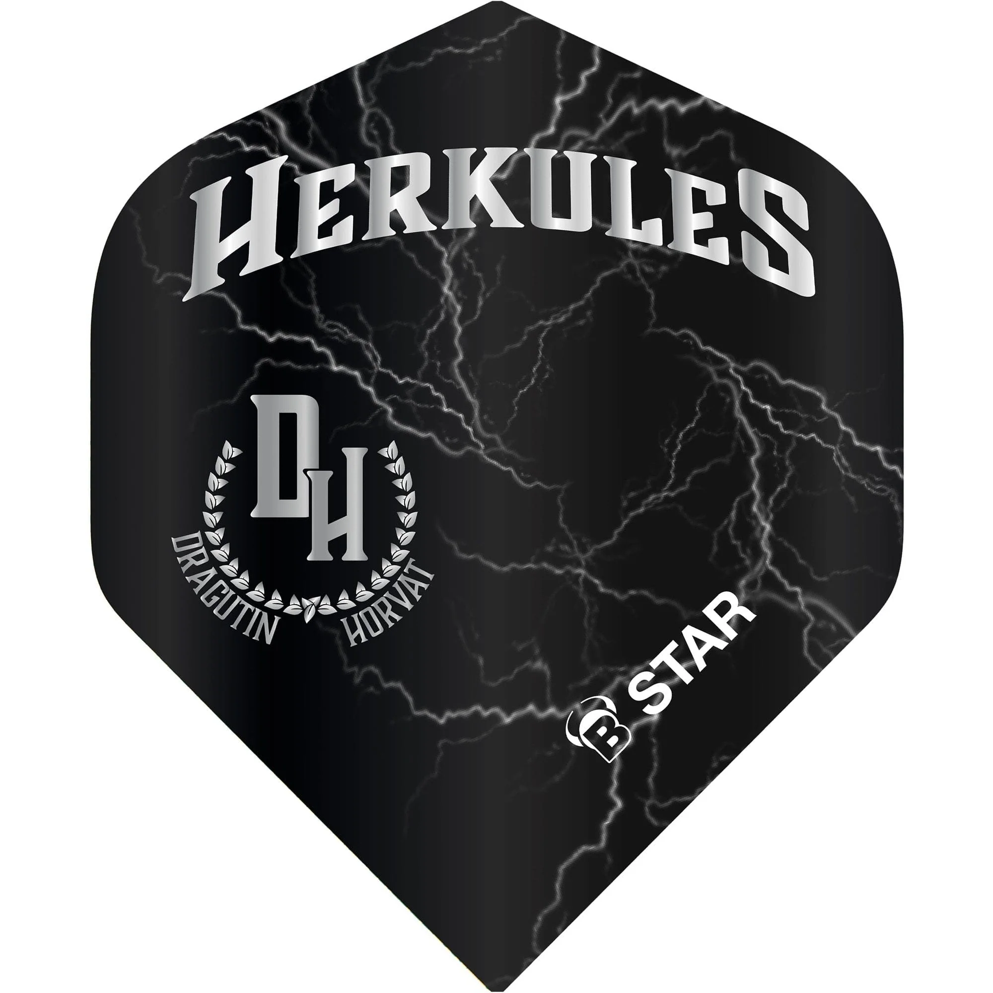 *BULL'S B-Star Dart Flights - 100 Micron - A-Std - Dragutin Horvat