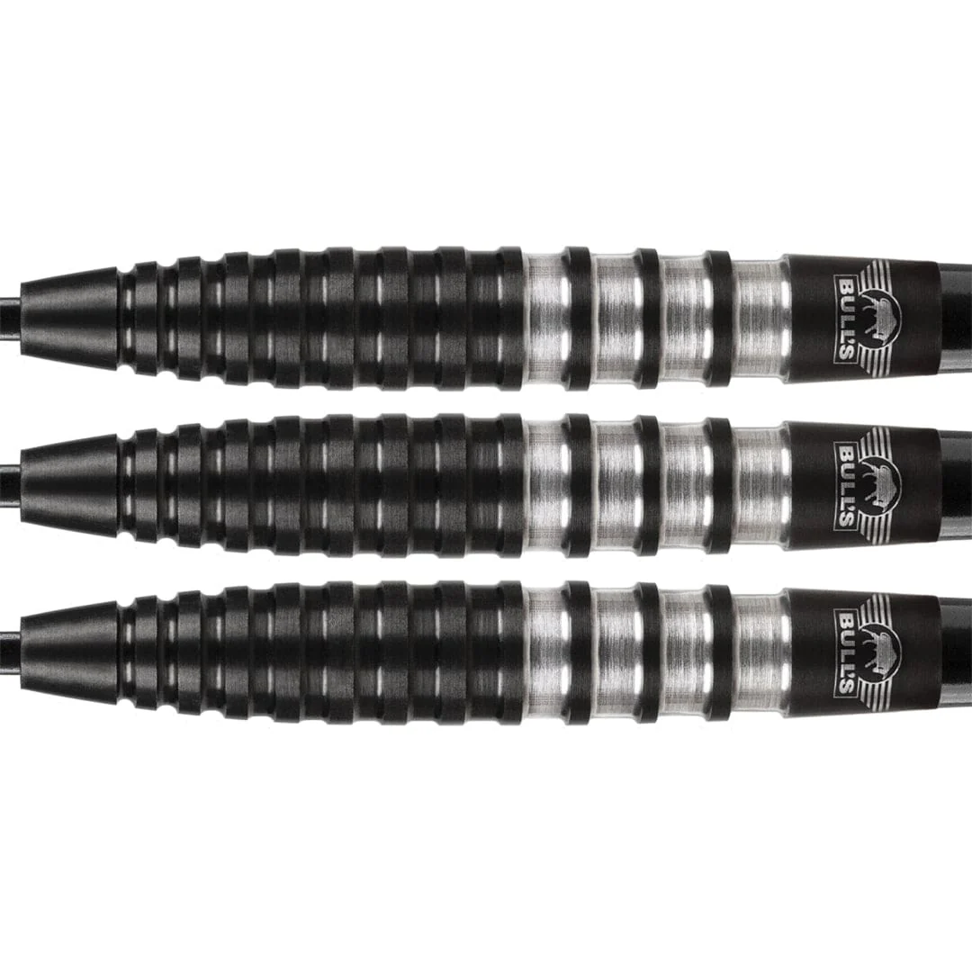 Bulls Black Lightning Darts - Steel Tip - 90% Tungsten - Image 2