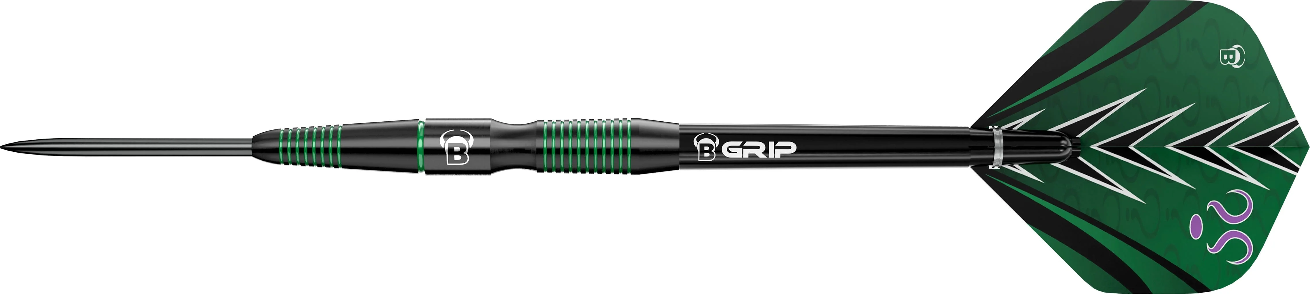 BULL'S Brian Raman Darts - Steel Tip - 90% Tungsten - G2 - Image 5