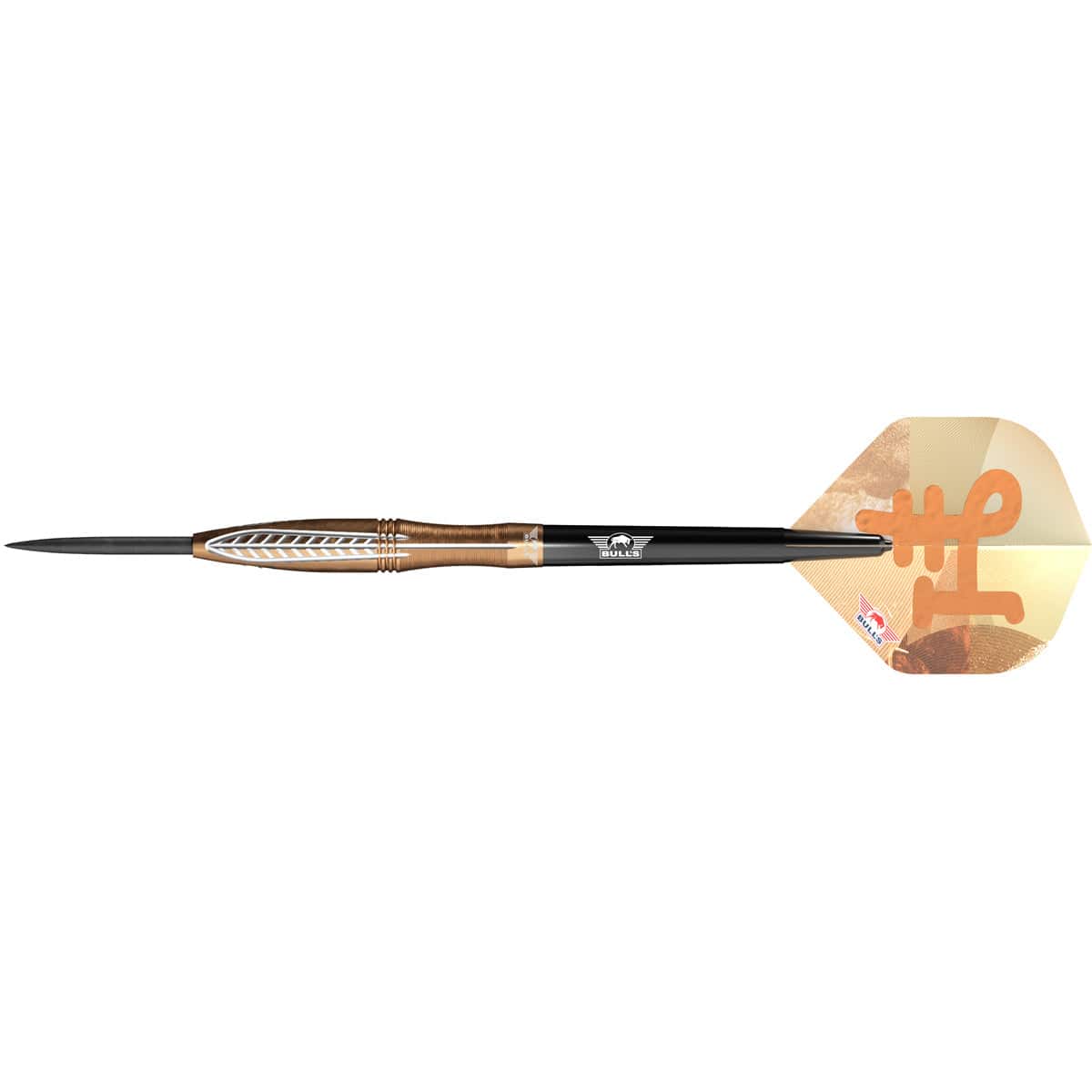 Bulls Bronzo Darts - Steel Tip - 90% Tungsten - Flux - Image 4