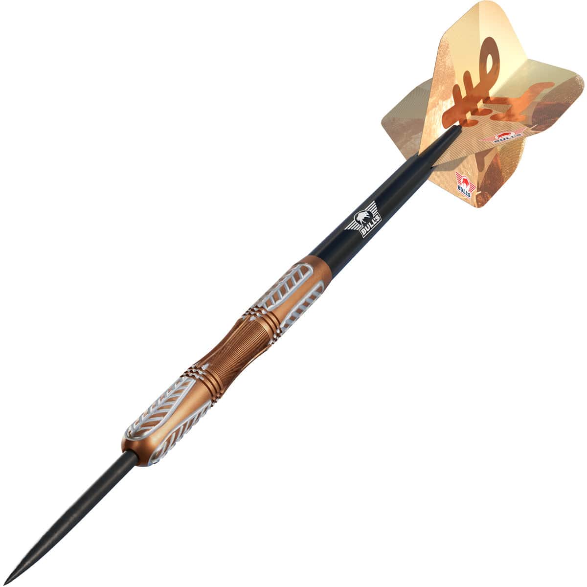 Bulls Bronzo Darts - Steel Tip - 90% Tungsten - True - Image 3