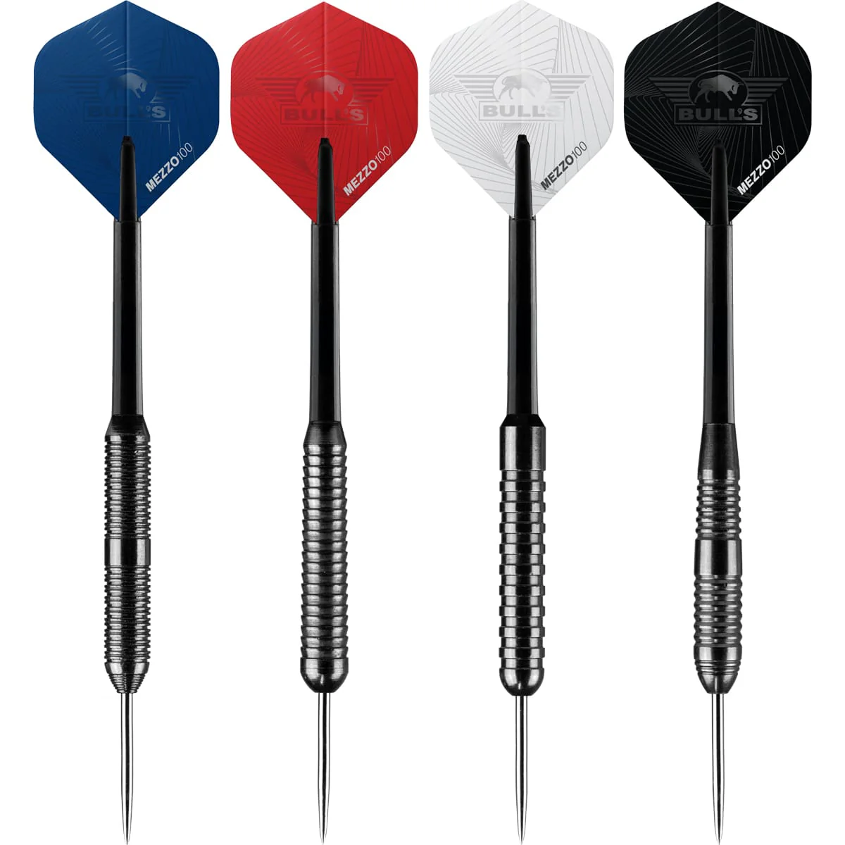 Bulls Bundle of Steel Darts - 4 sets - Brass - Image 3