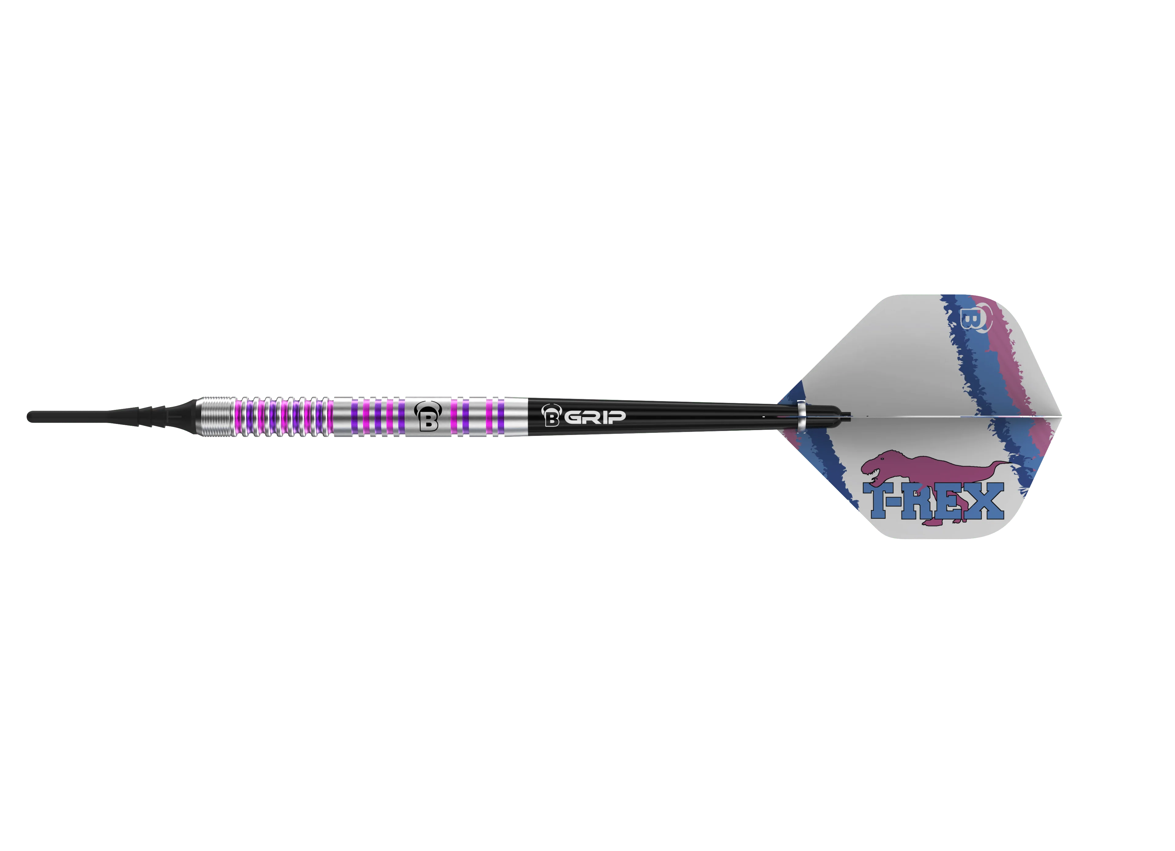 BULL'S Challenger Darts - Soft Tip - 90% Tungsten - Michael Unterbuchner - 23g - Image 5
