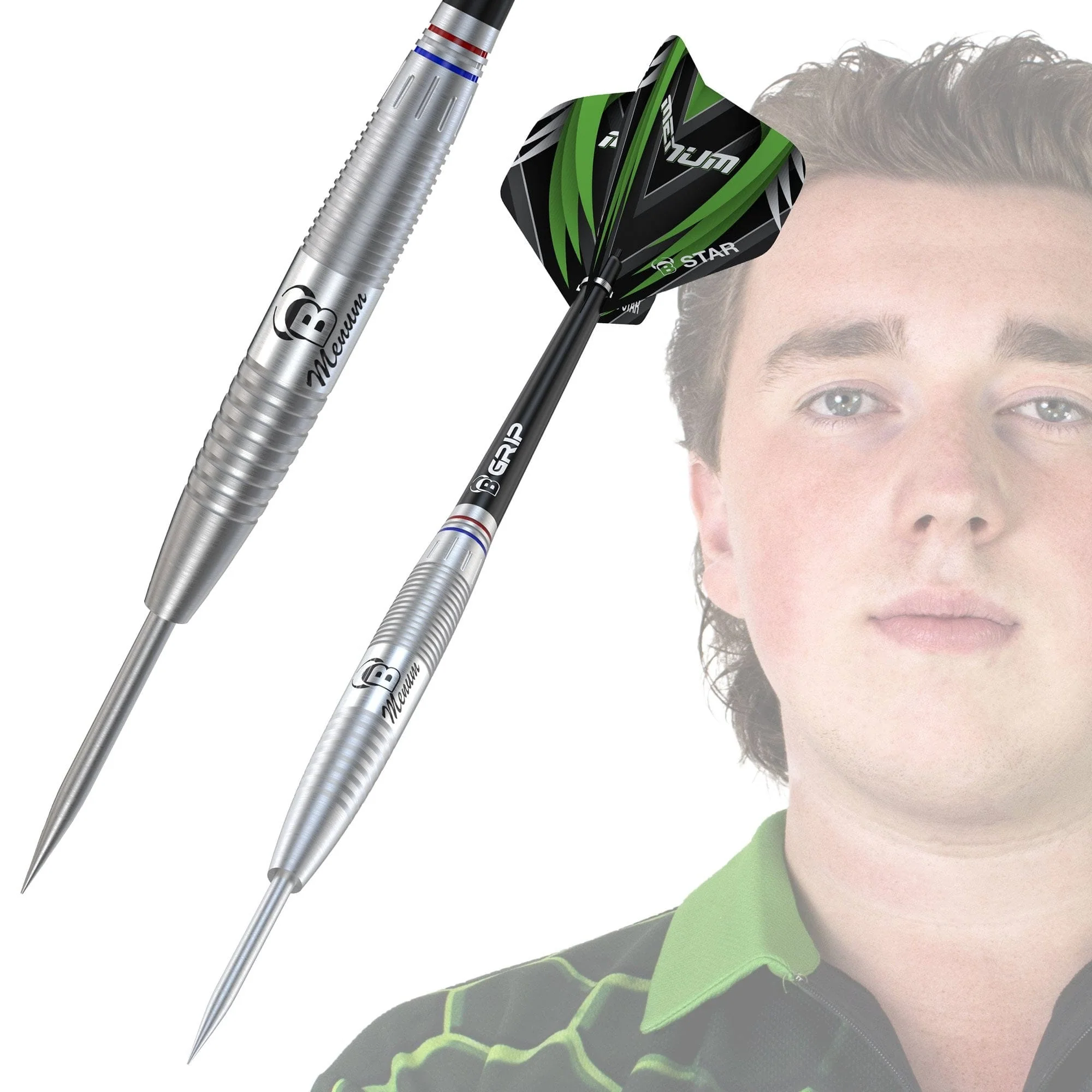 BULL'S Challenger Darts - Steel Tip - Danny Jansen - 26g - Image 4