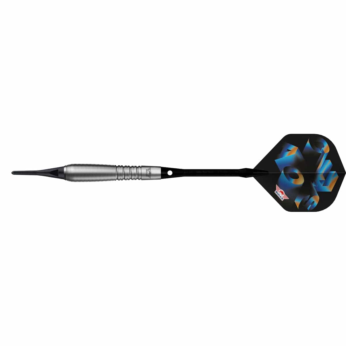 Bulls Chaos Darts - Soft Tip - 90% Tungsten - Blue - Image 3