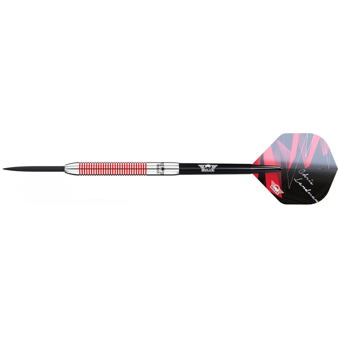 Bulls Chris Landman Darts - Steel Tip - 90% Tungsten - 21g - Image 3