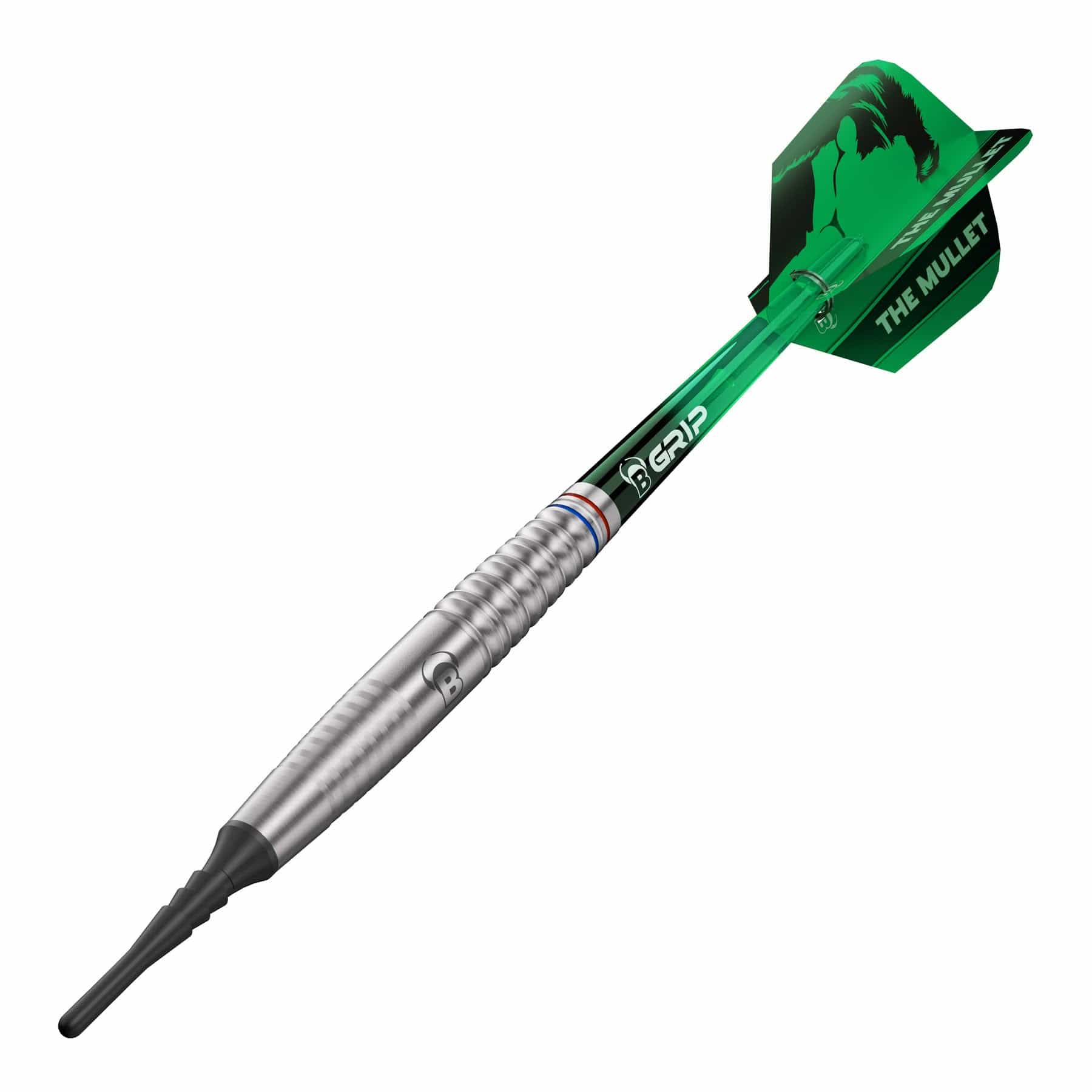 BULL'S Danny Jansen Darts - Soft Tip - 90% Tungsten - G2 - Image 2
