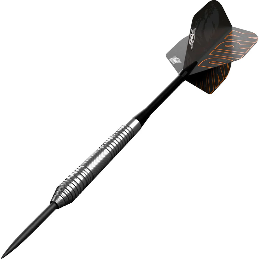 Bulls Dirk van Duijvenbode Darts - Steel Tip - 80% Tungsten - Image 3
