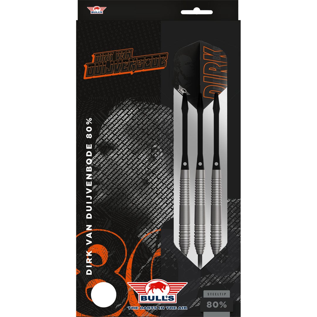 Bulls Dirk van Duijvenbode Darts - Steel Tip - 80% Tungsten - Image 5