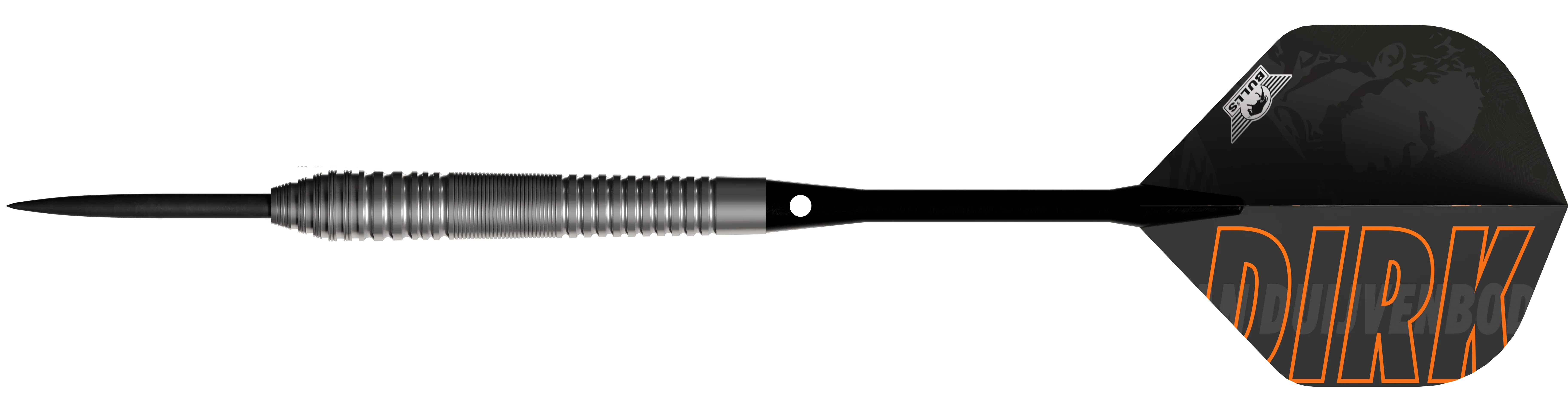 Bulls Dirk van Duijvenbode Darts - Steel Tip - 80% Tungsten - Image 6