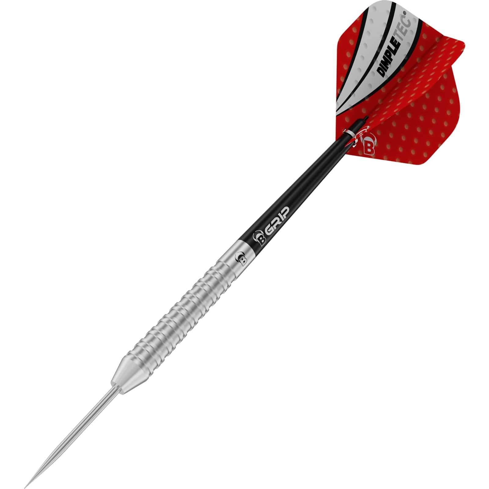 BULL'S Dot D3 Darts - Steel Tip - 90% Tungsten - Twin Ring - Image 2