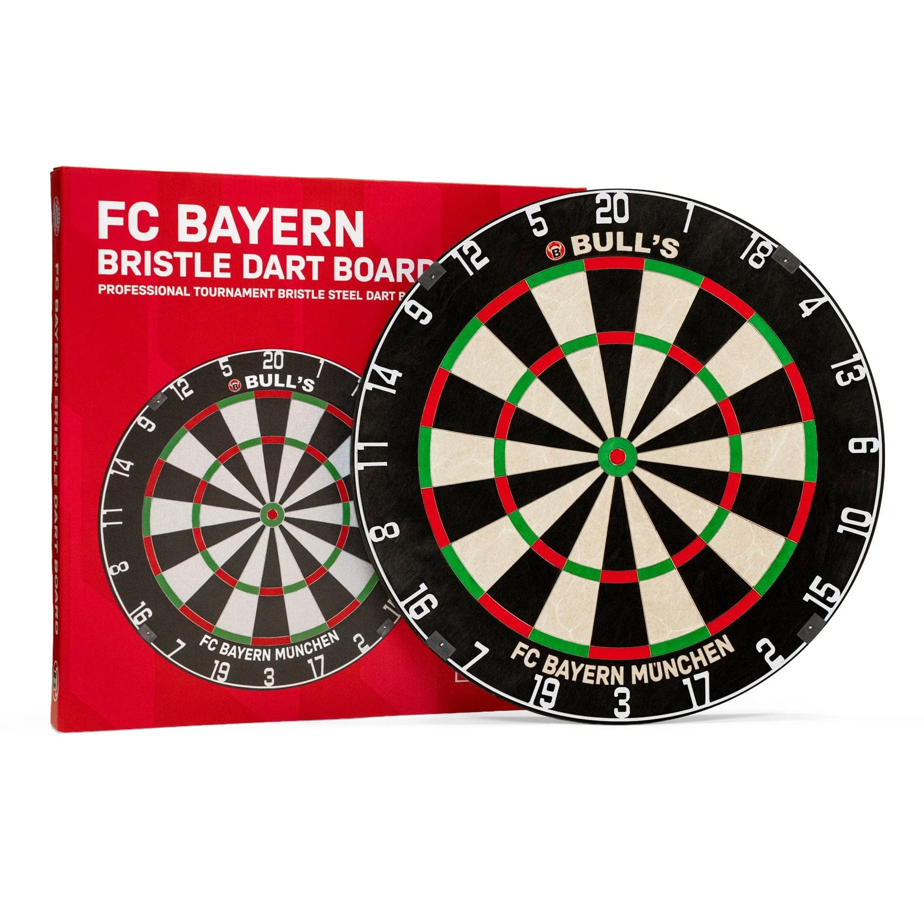 BULLS FC Bayern Dartboard - Knife Wire - Image 3