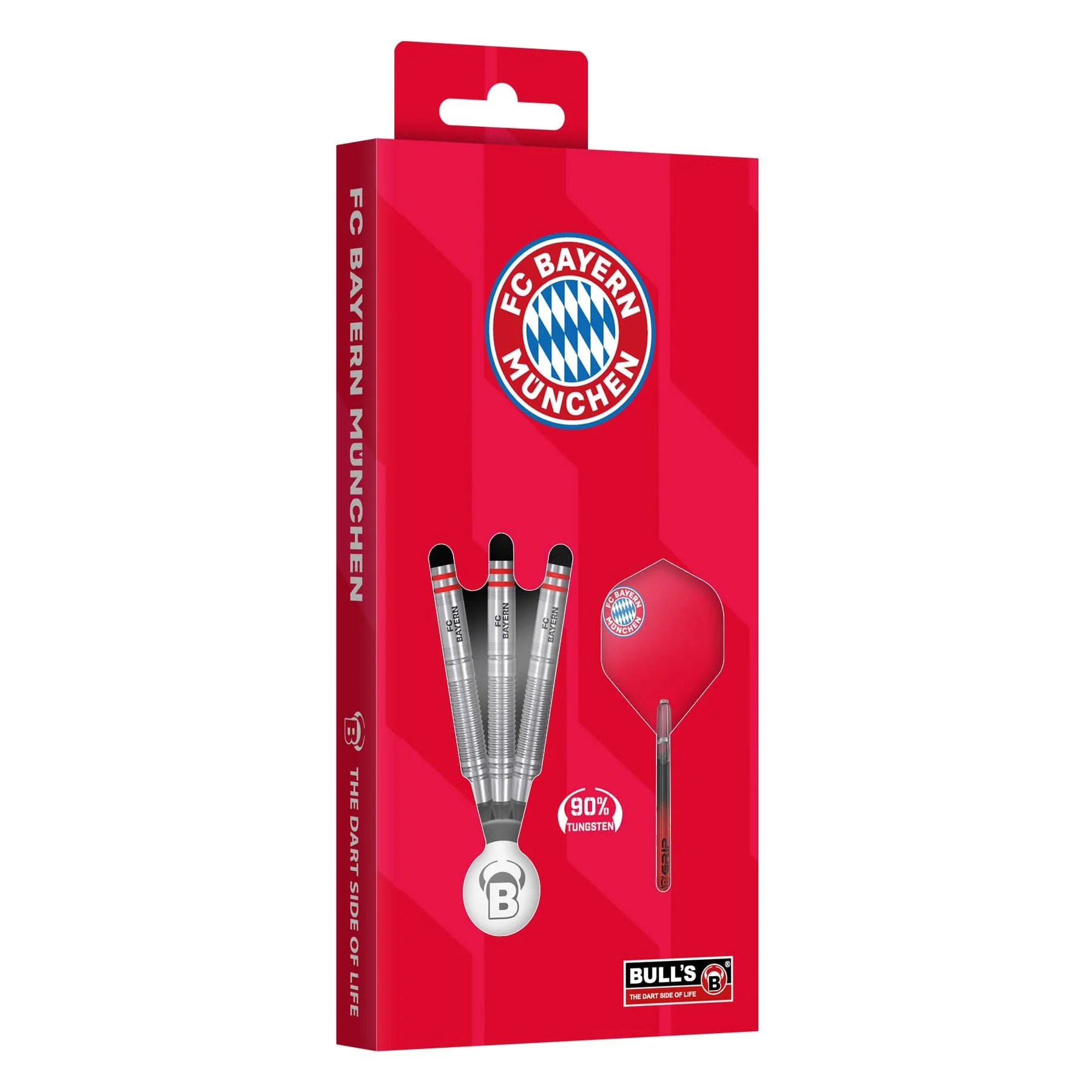 BULLS FC Bayern Darts - Soft Tip - 90% Tungsten - Image 4