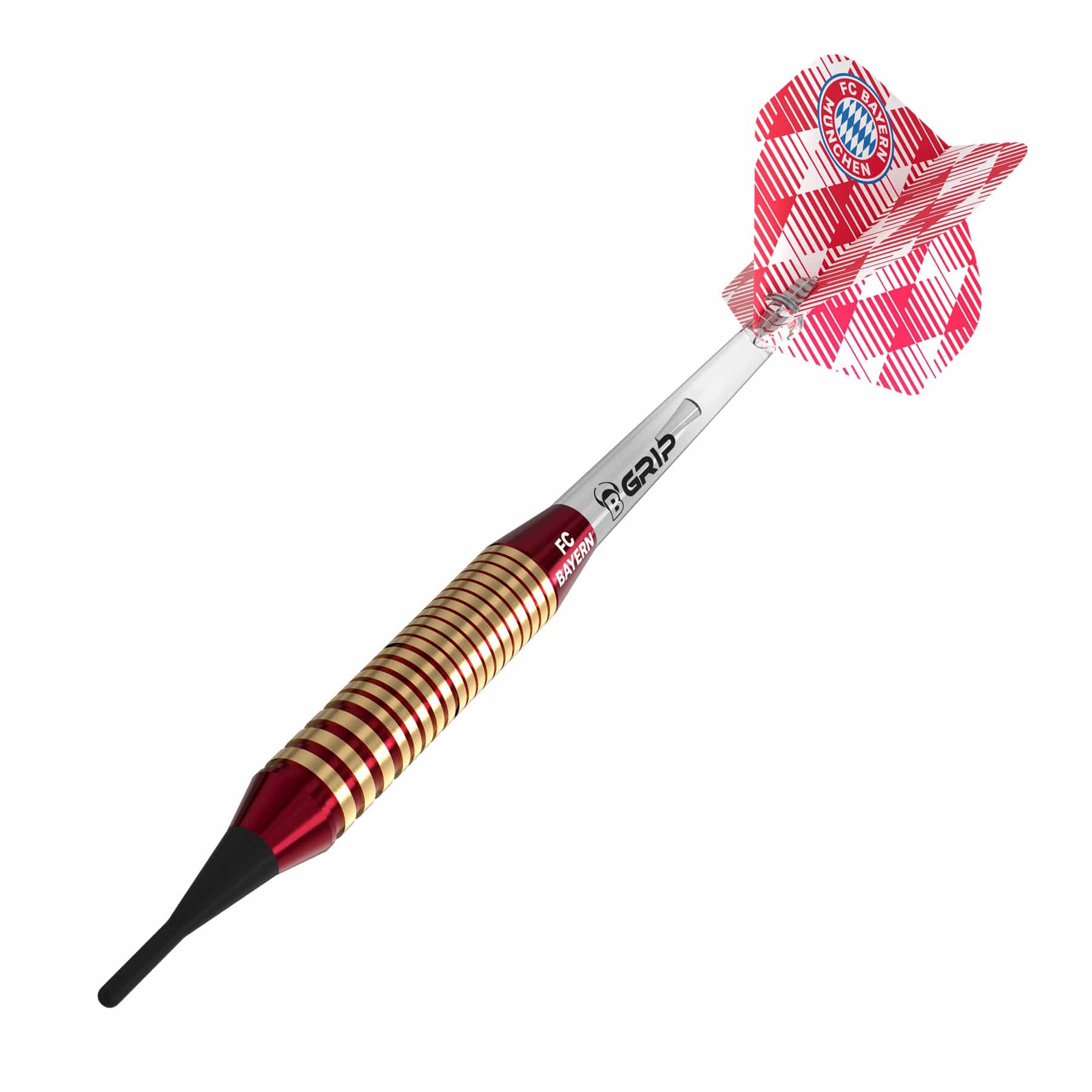 BULLS FC Bayern Darts - Soft Tip - Brass - Image 2