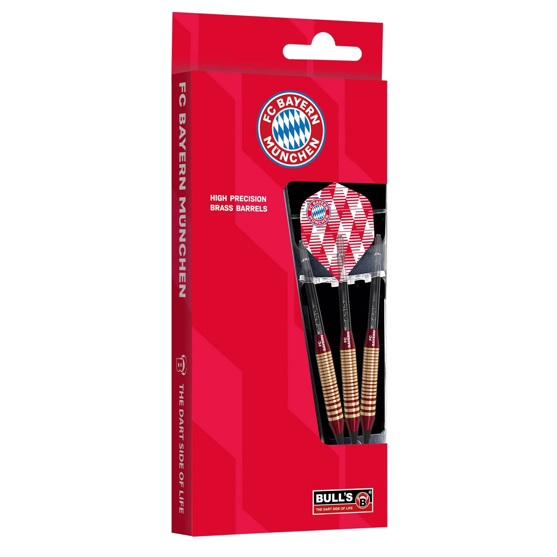 BULLS FC Bayern Darts - Soft Tip - Brass - Image 3