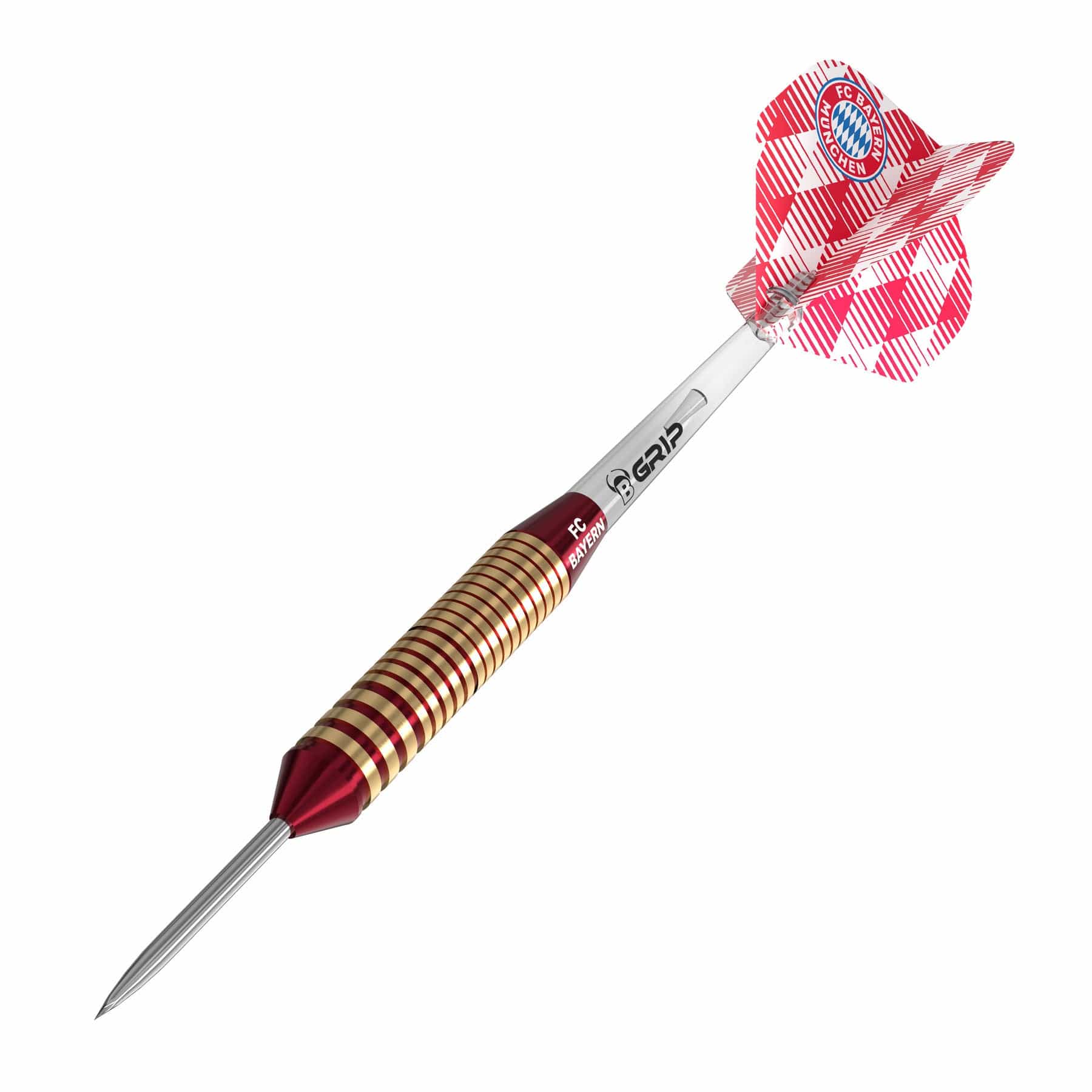BULLS FC Bayern Darts - Steel Tip - Brass - Image 2
