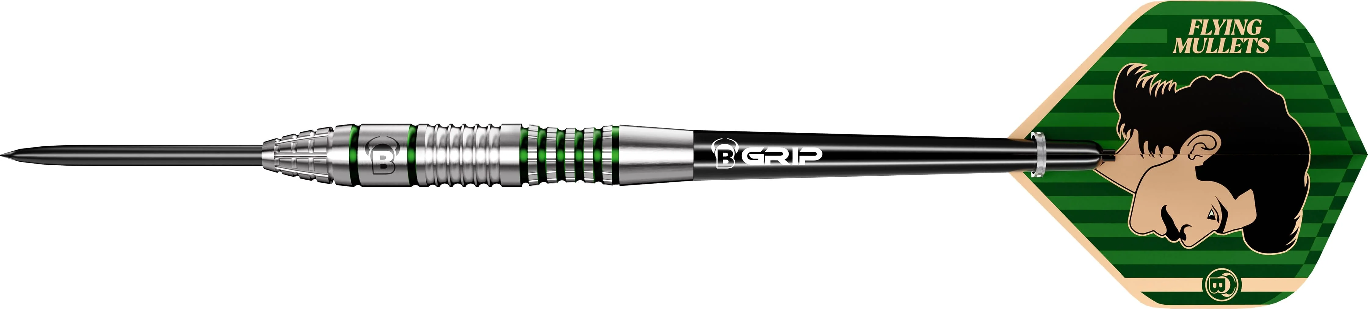 BULL'S Flying Mullet Darts - Steel Tip - 90% Tungsten - Image 5