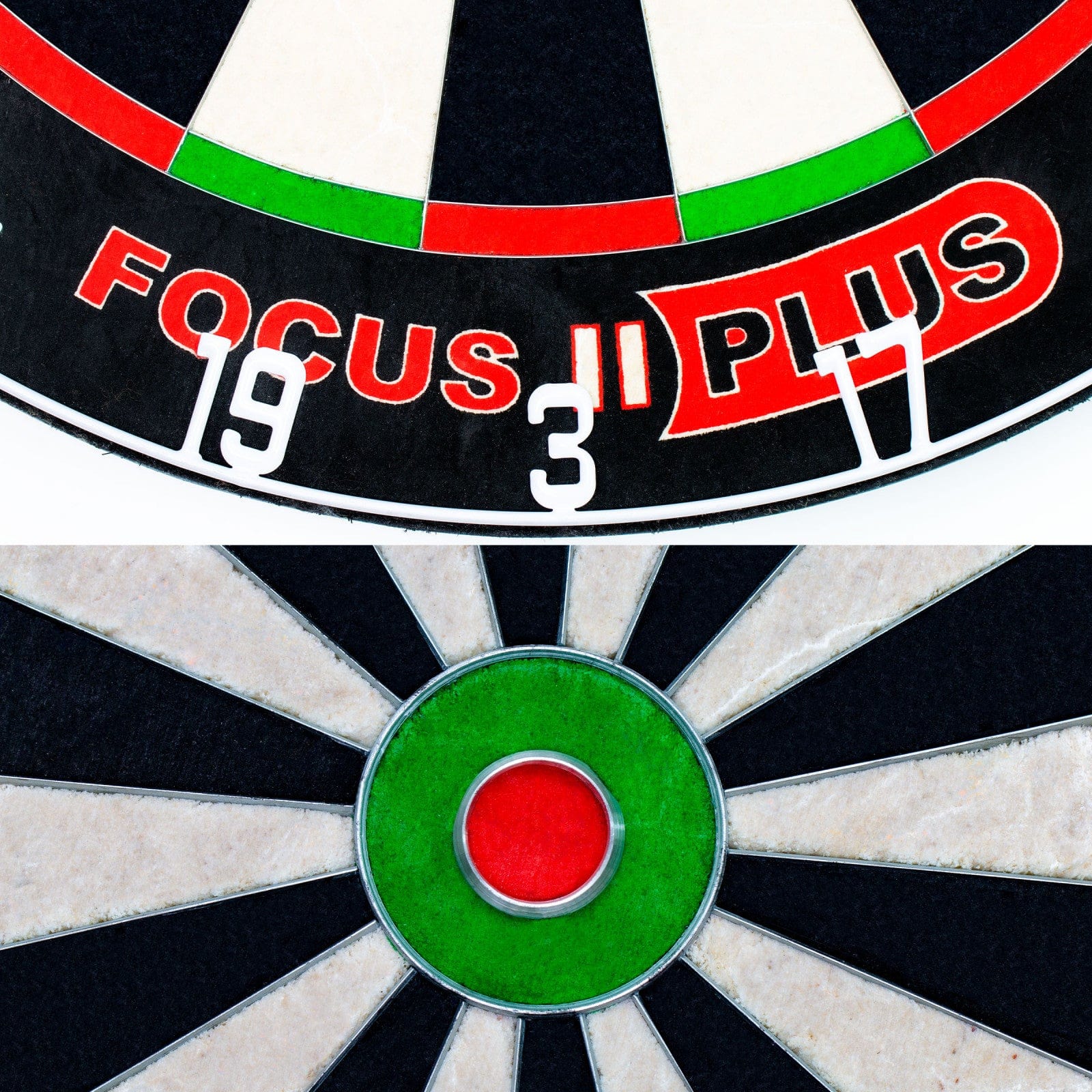 BULL'S Focus II Plus Dartboard - Professional - Image 2